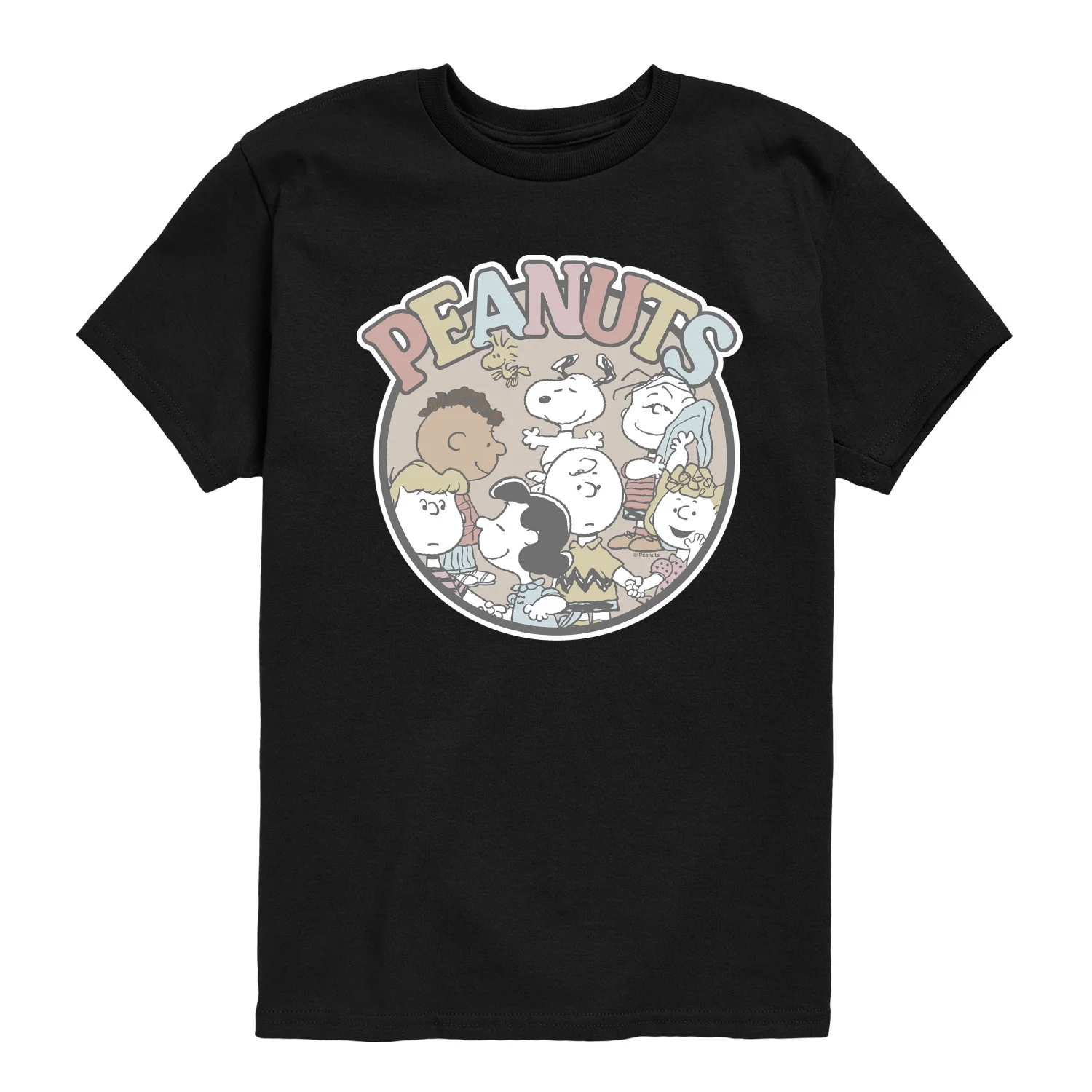 Peanuts - Snoopy Crew - Youth Boys Short Sleeve Graphic T-Shirt - Image 2