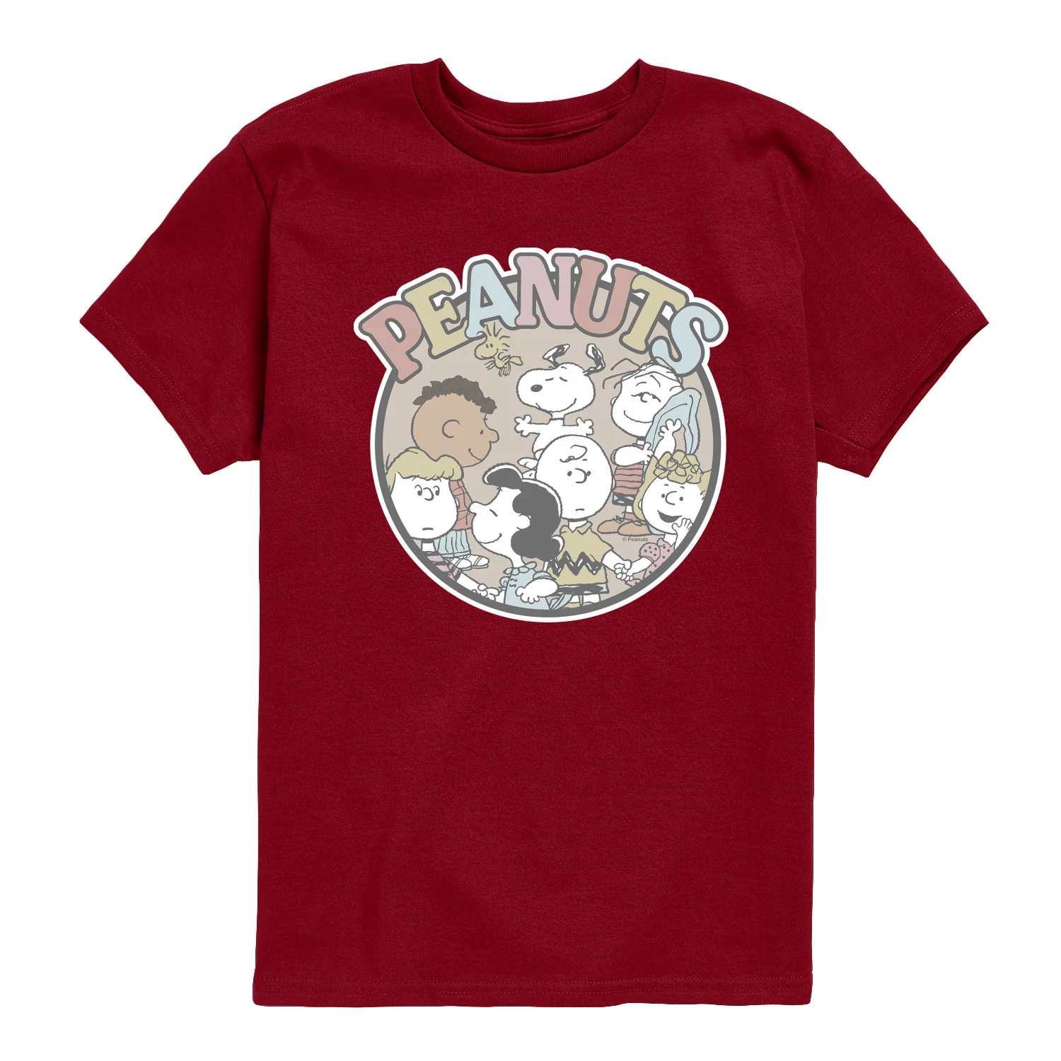 Peanuts - Snoopy Crew - Youth Boys Short Sleeve Graphic T-Shirt - Image 5