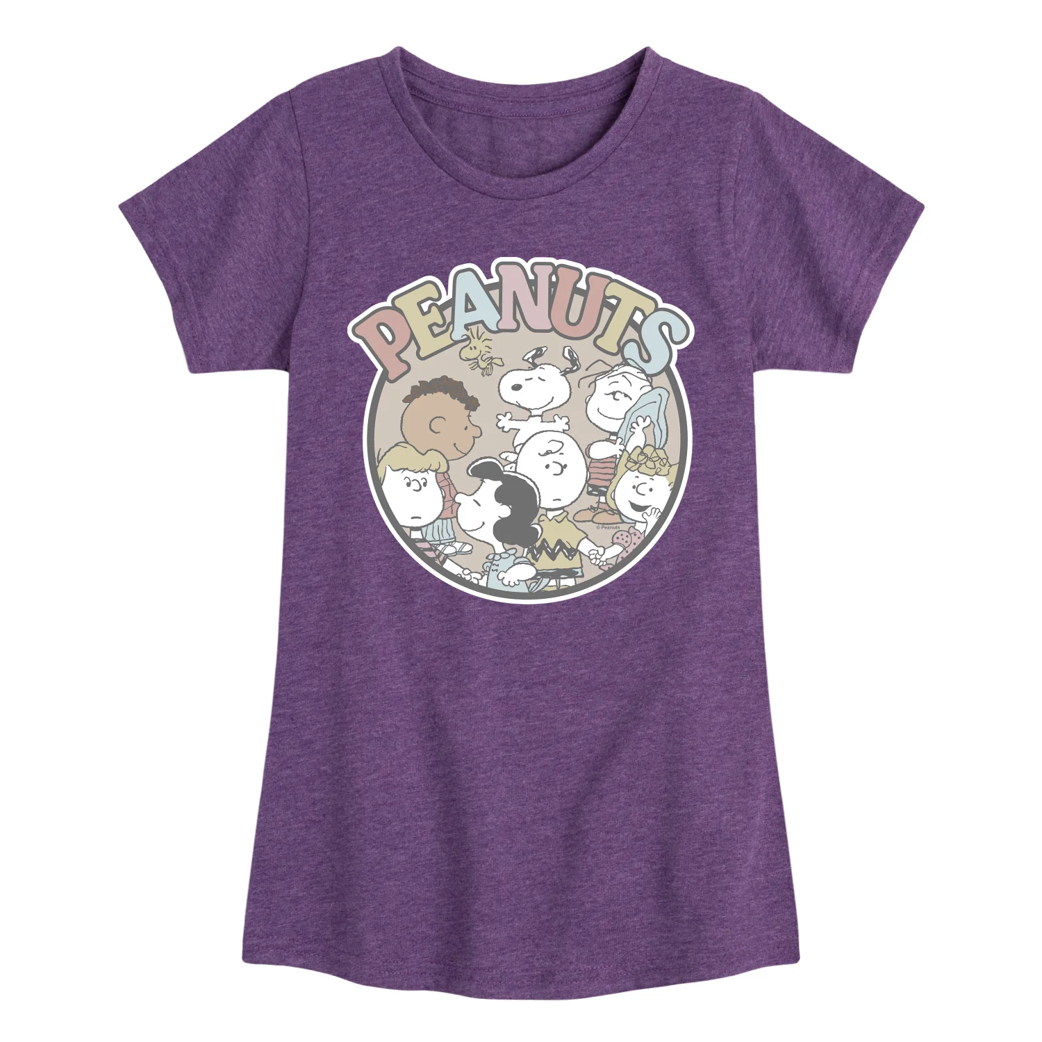 Peanuts - Snoopy Crew - Youth Girls Fitted Short Sleeve T-Shirt - Image 5