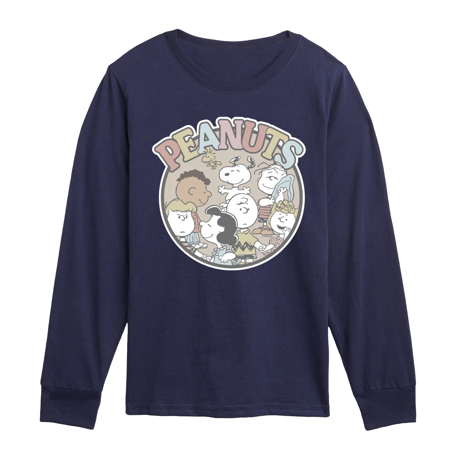 Peanuts - Snoopy Crew - Youth Boys Long Sleeve Graphic T-Shirt