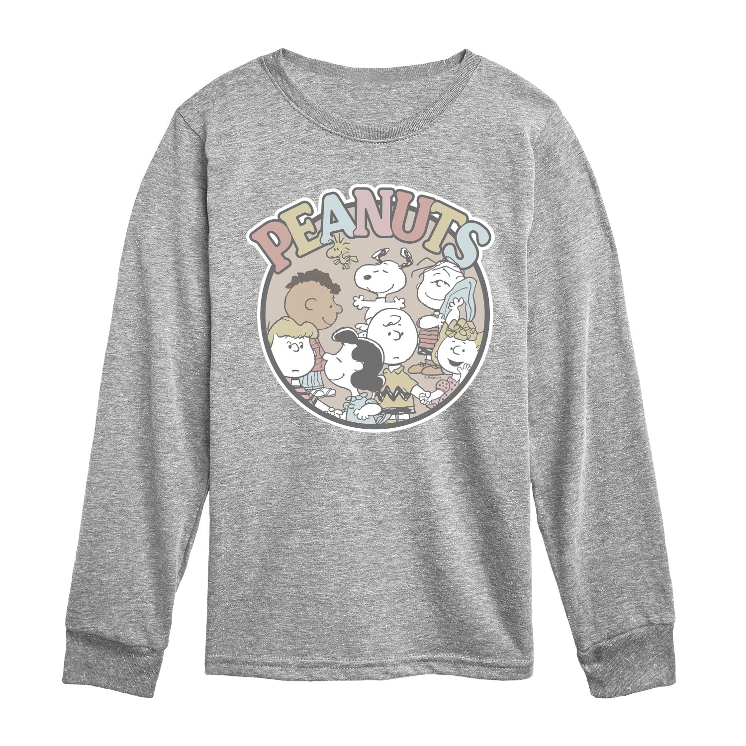 Peanuts - Snoopy Crew - Youth Boys Long Sleeve Graphic T-Shirt - Image 2