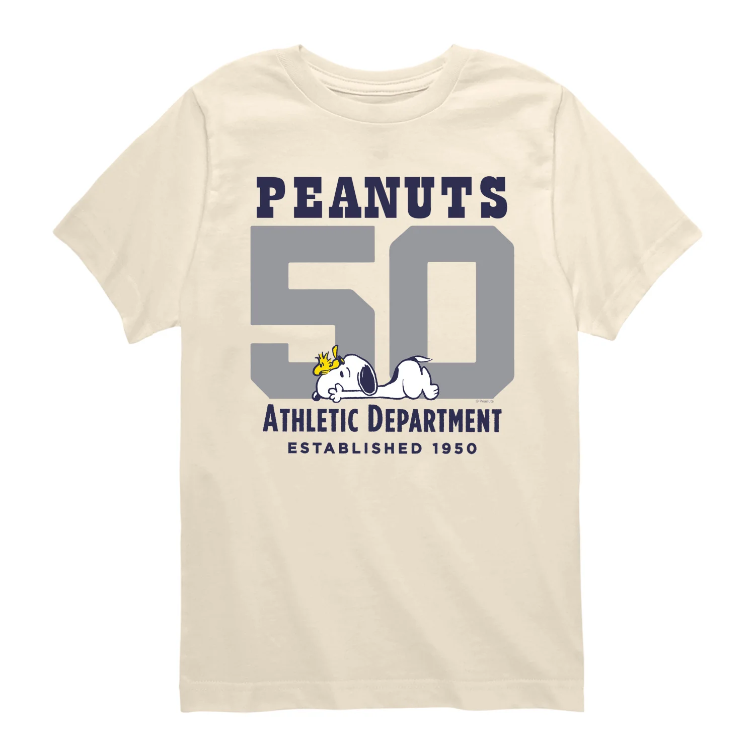 Peanuts - Snoopy and Woodstock - Youth Boys Short Sleeve Graphic T-Shirt - Image 3