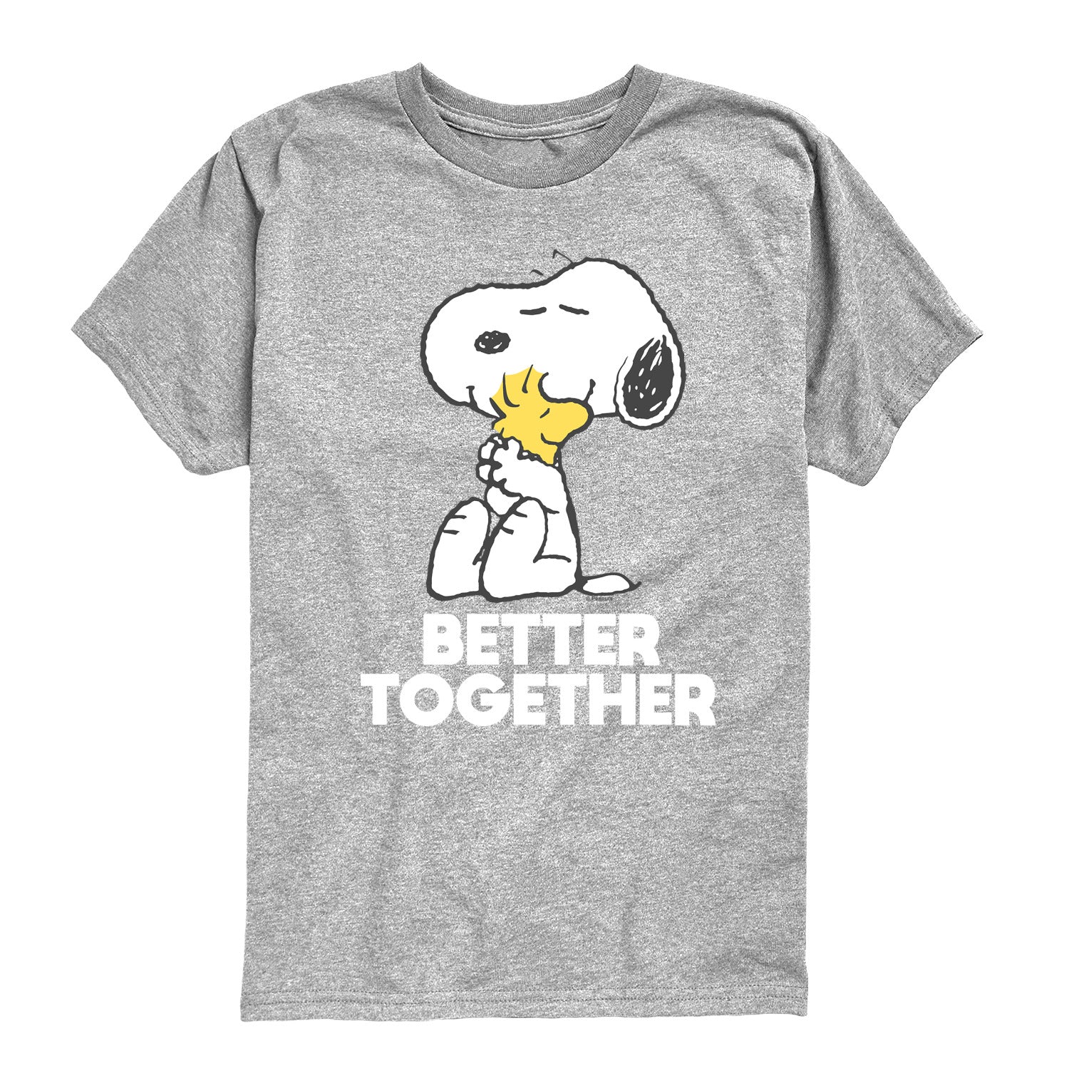 Peanuts - Better Together - Youth Boys Short Sleeve Graphic T-Shirt - Image 2