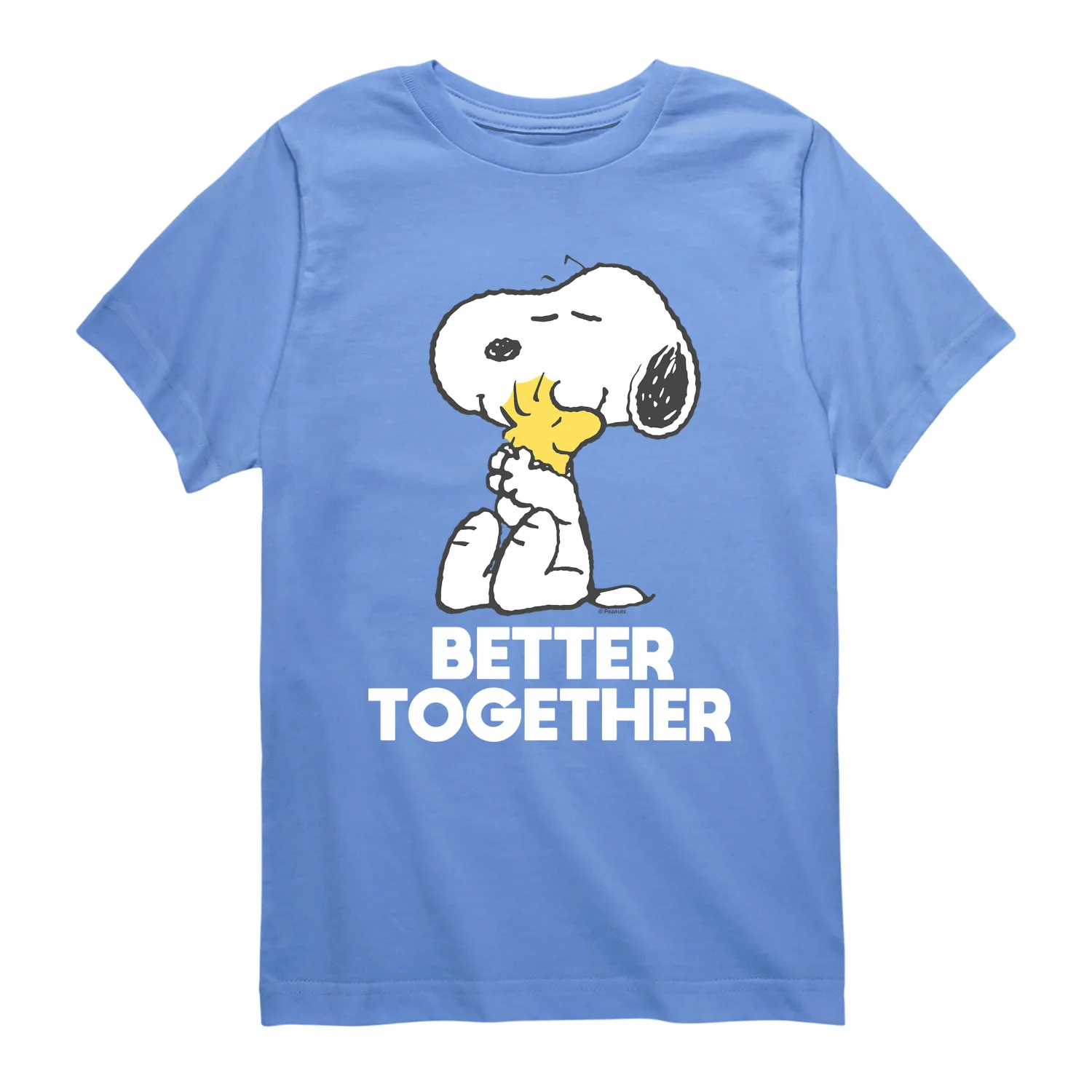 Peanuts - Better Together - Youth Boys Short Sleeve Graphic T-Shirt - Image 3