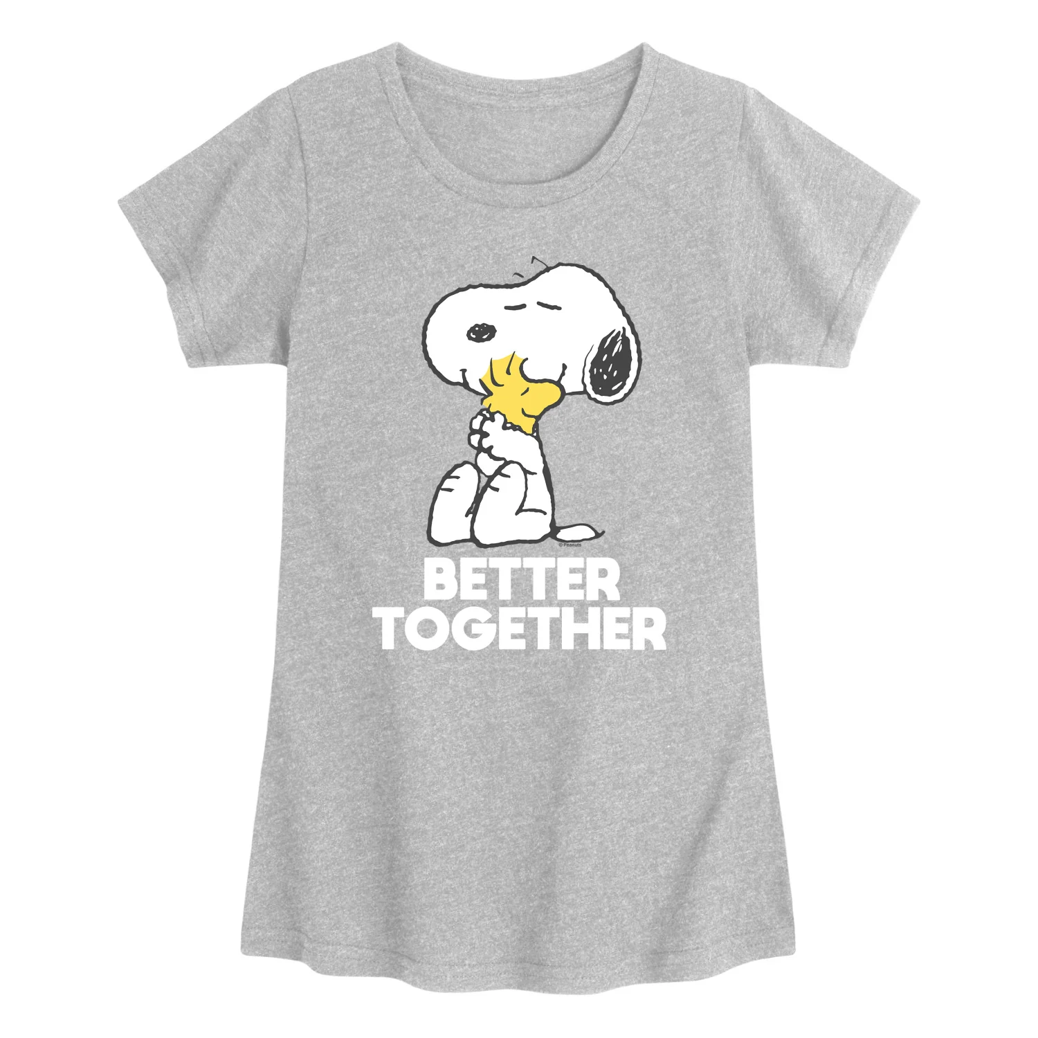 Peanuts - Better Together - Youth Girls Fitted Short Sleeve T-Shirt - Image 5