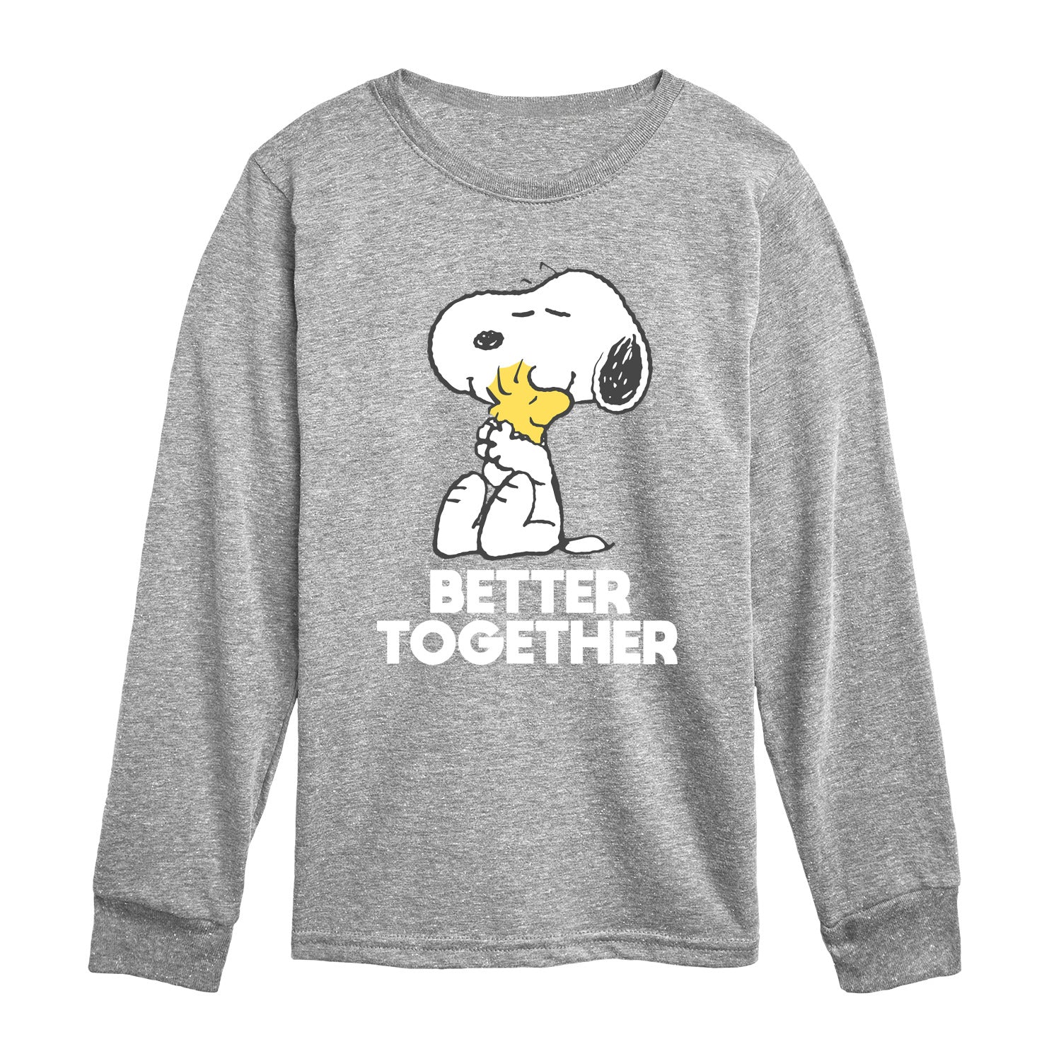 Peanuts - Better Together - Youth Boys Long Sleeve Graphic T-Shirt