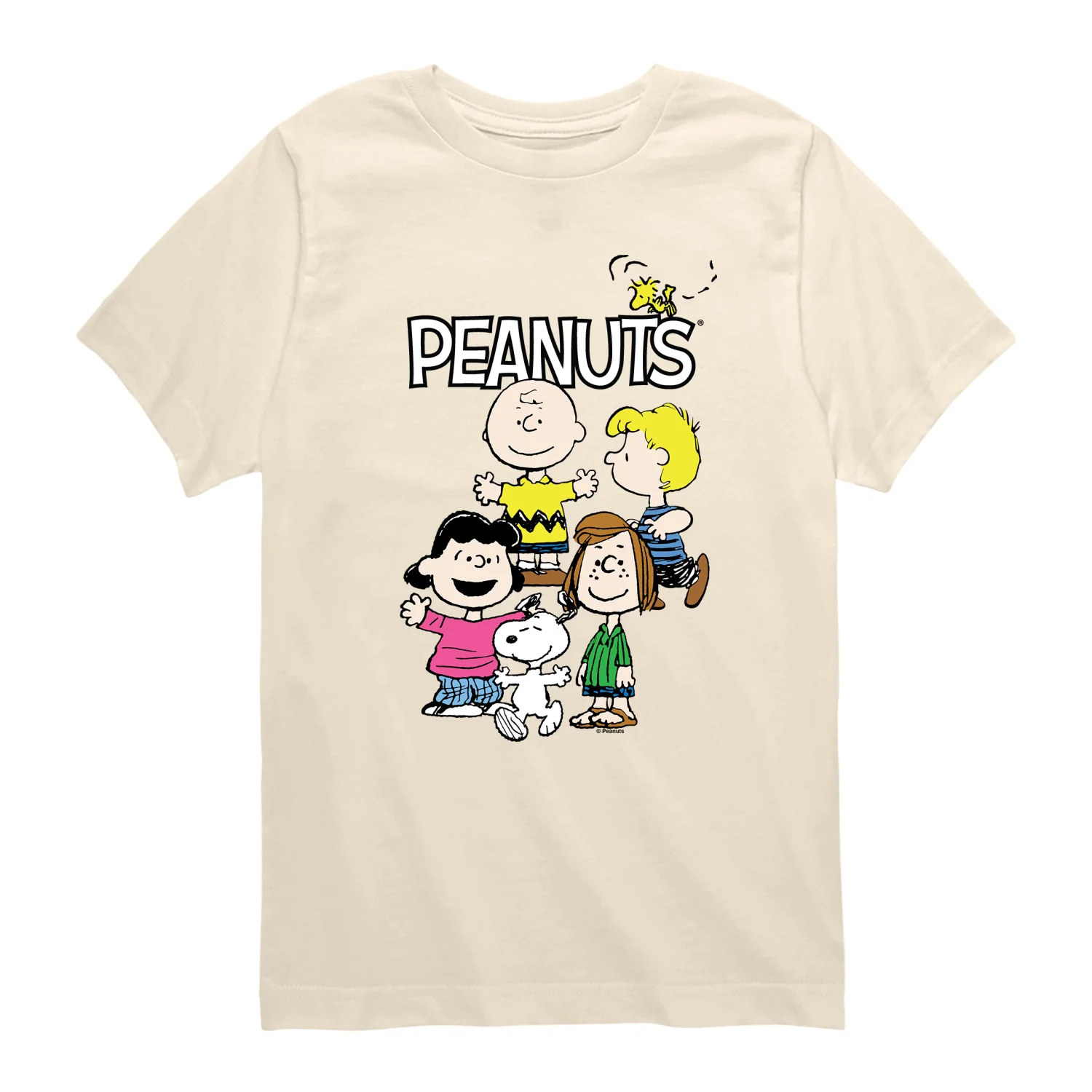 Peanuts - Crew - Youth Boys Short Sleeve Graphic T-Shirt - Image 2