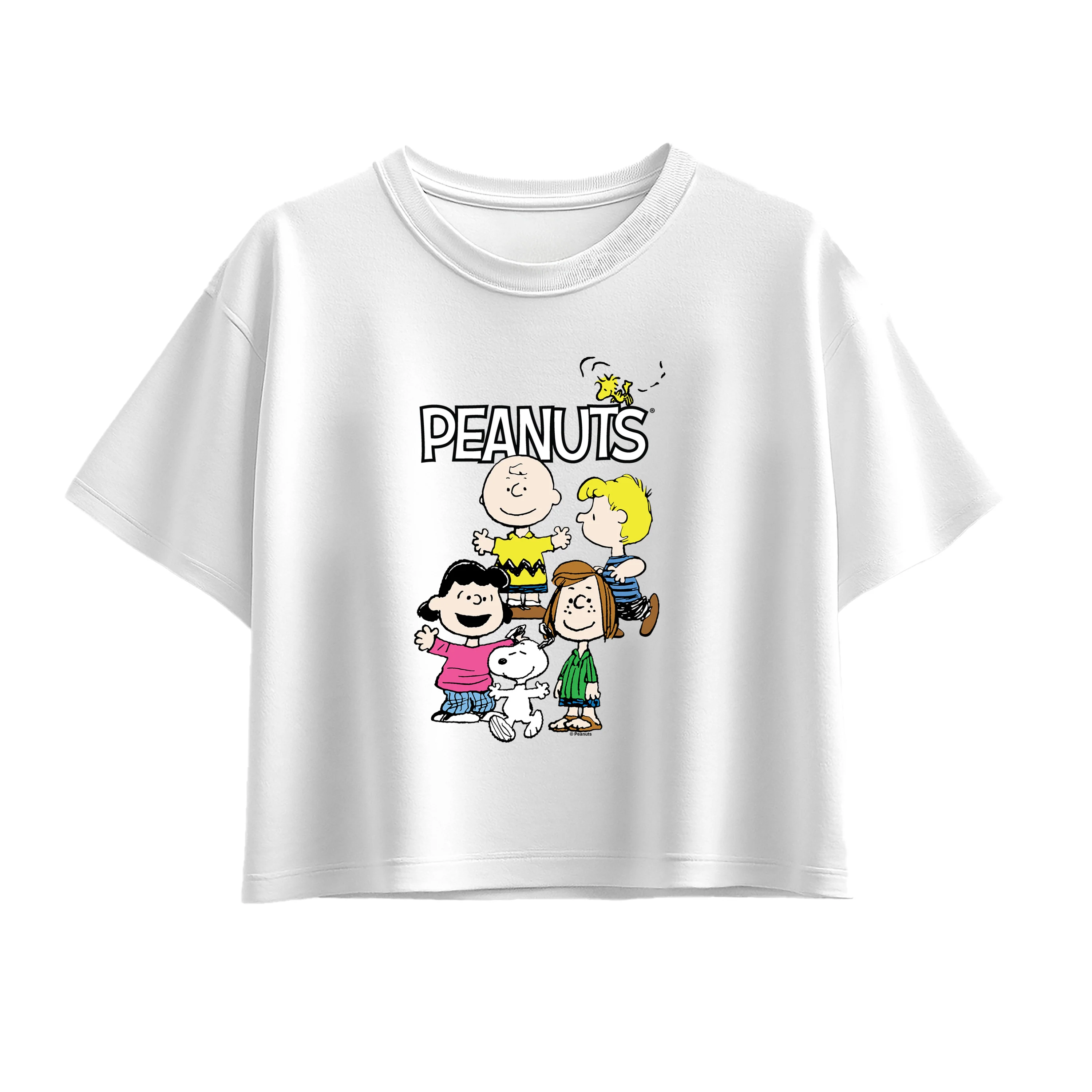 Peanuts - Crew - Youth Girls Boxy T-Shirt