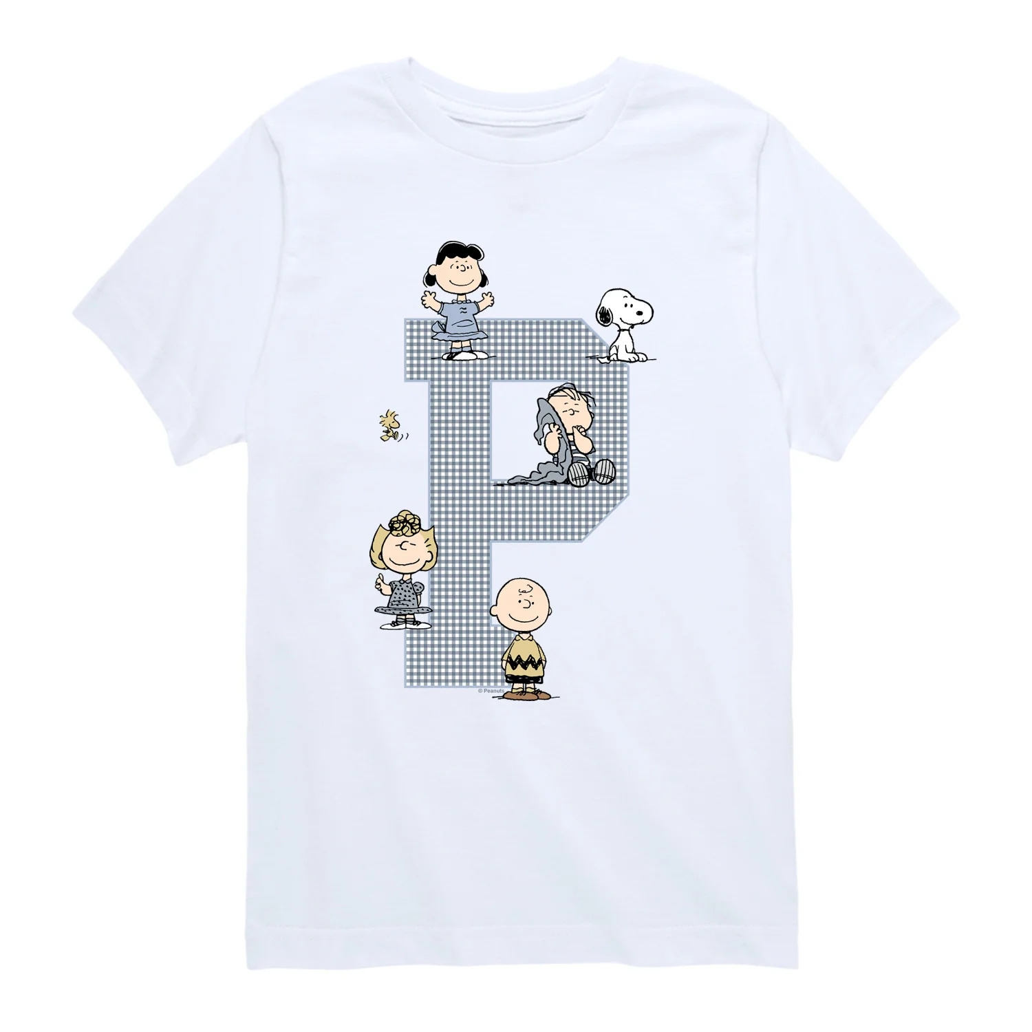 Peanuts - Crew Collegiate - Youth Boys Short Sleeve Graphic T-Shirt