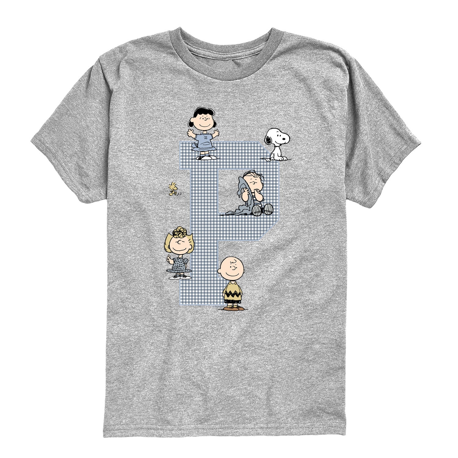 Peanuts - Crew Collegiate - Youth Boys Short Sleeve Graphic T-Shirt - Image 2