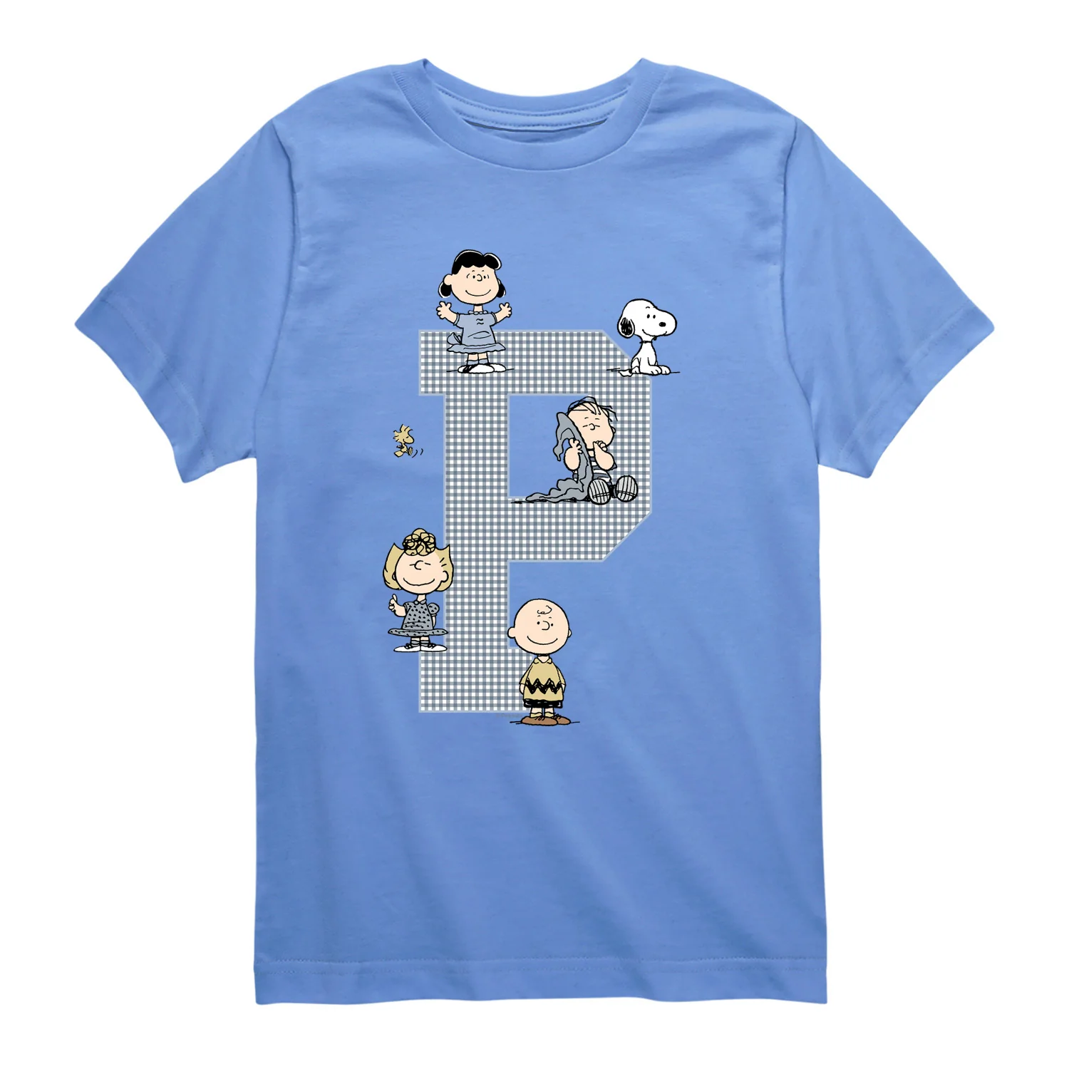 Peanuts - Crew Collegiate - Youth Boys Short Sleeve Graphic T-Shirt - Image 3