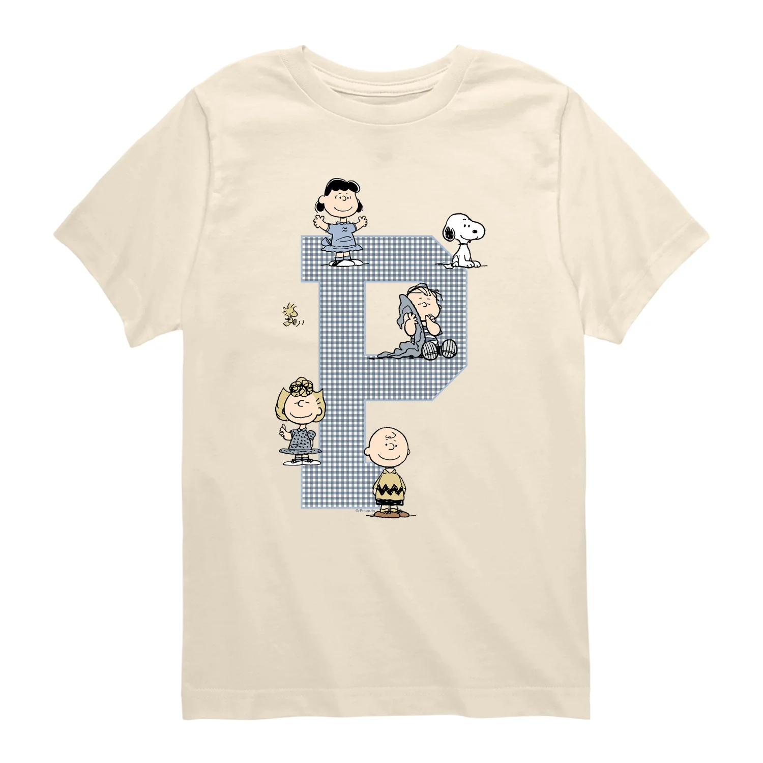Peanuts - Crew Collegiate - Youth Boys Short Sleeve Graphic T-Shirt - Image 4