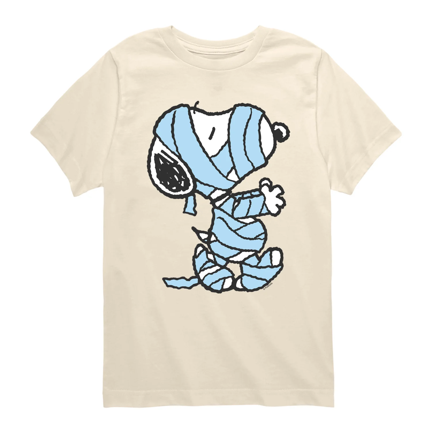 Peanuts - Mummified - Youth Boys Short Sleeve Graphic T-Shirt - Image 4