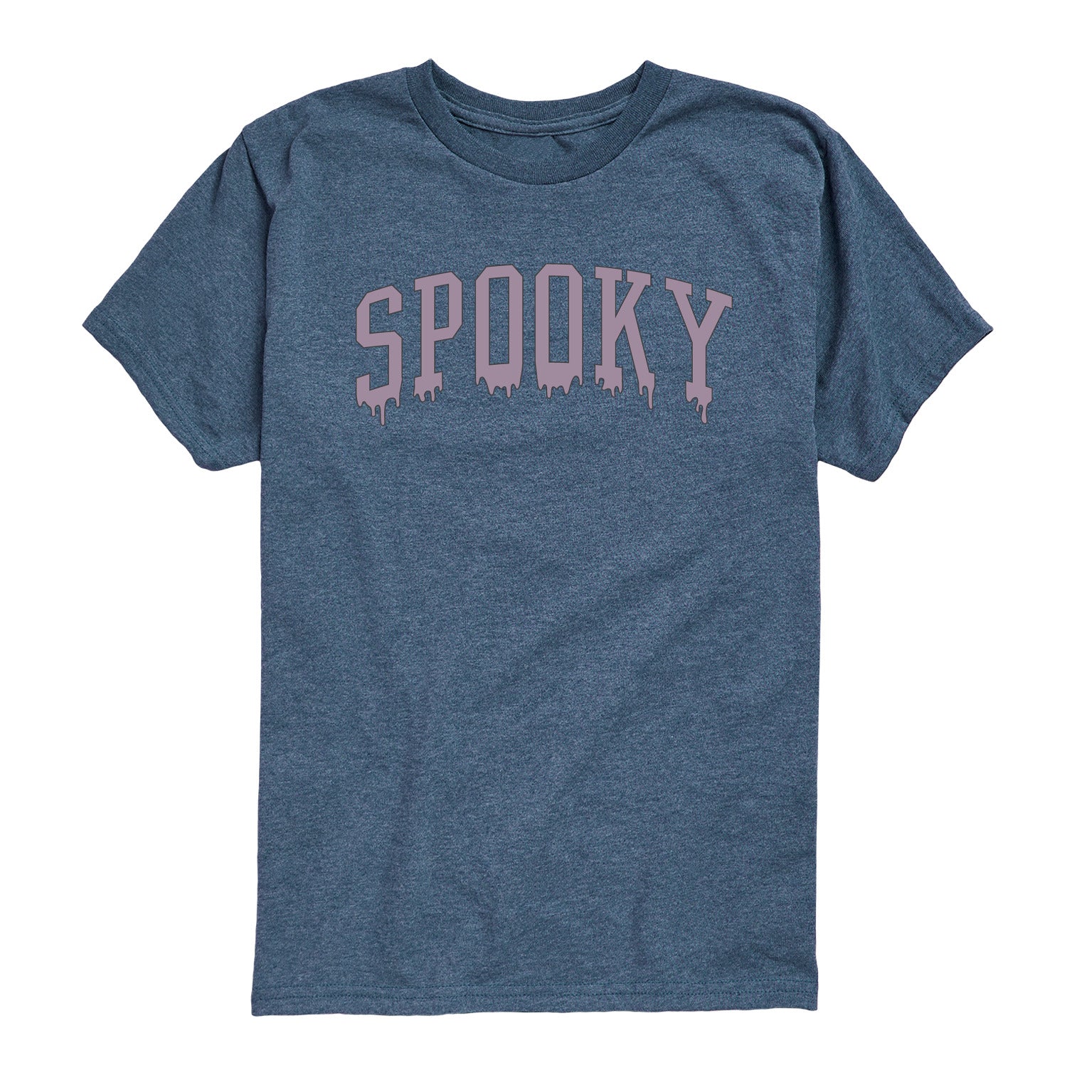 Instant Message - Spooky - Youth Boys Short Sleeve Graphic T-Shirt - Image 4
