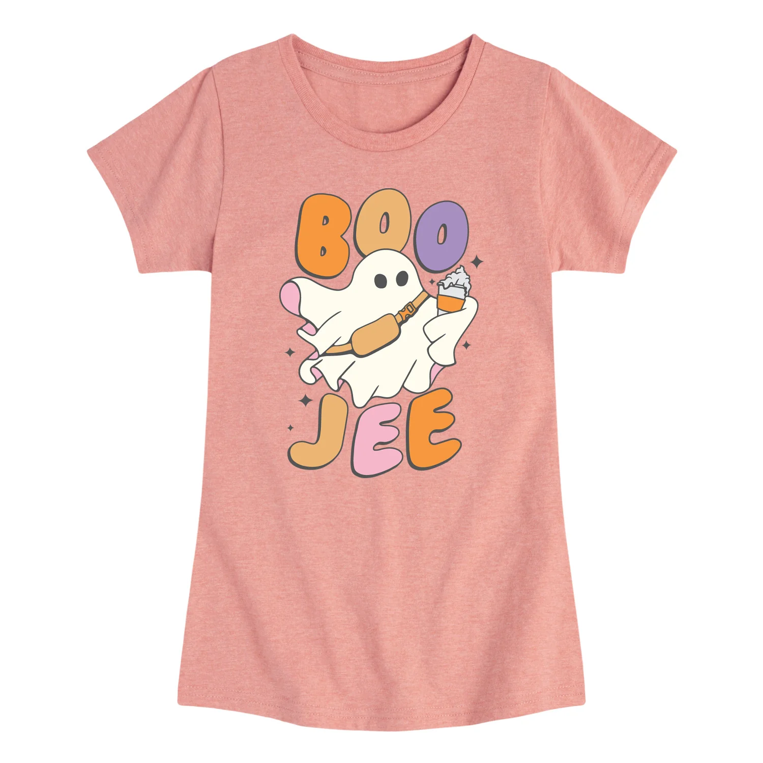 Instant Message - Boo-jee - Youth Girls Fitted Short Sleeve T-Shirt