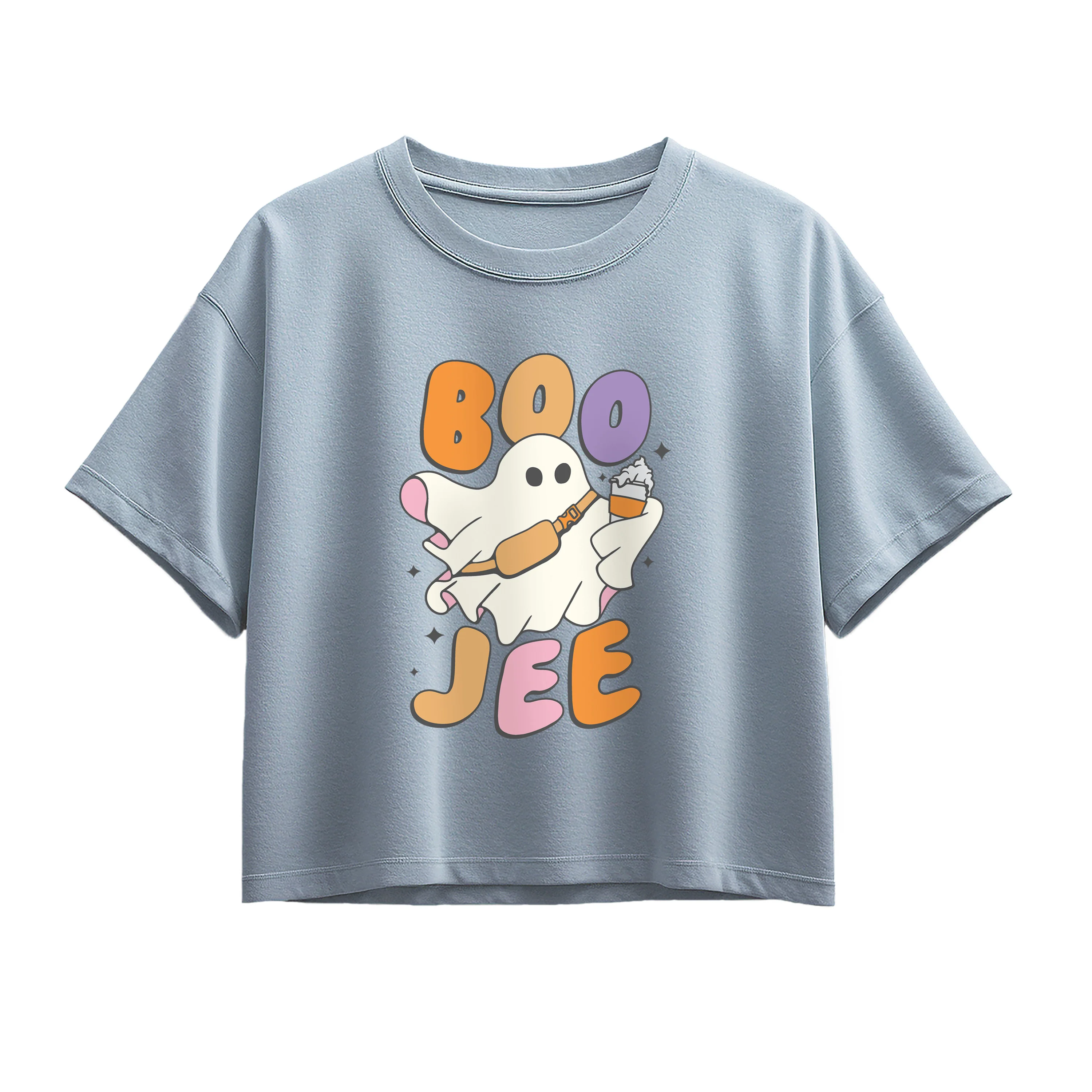 Instant Message - Boo-jee - Youth Girls Boxy T-Shirt
