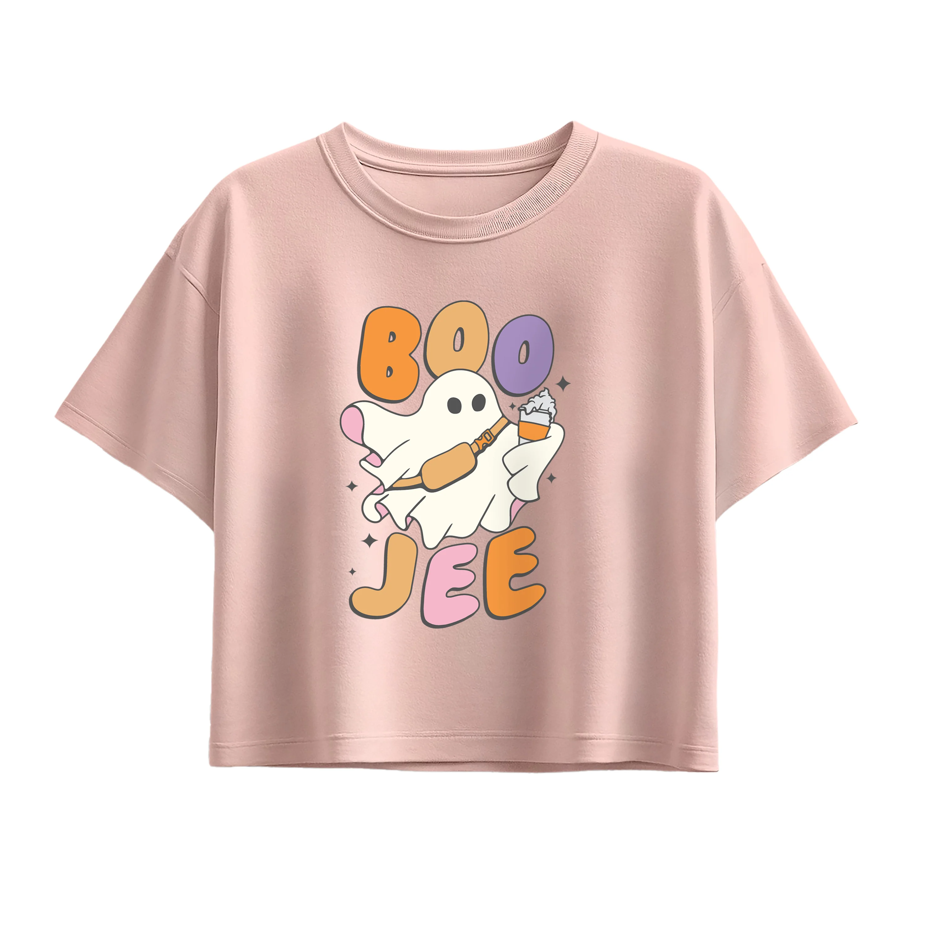 Instant Message - Boo-jee - Youth Girls Boxy T-Shirt - Image 2