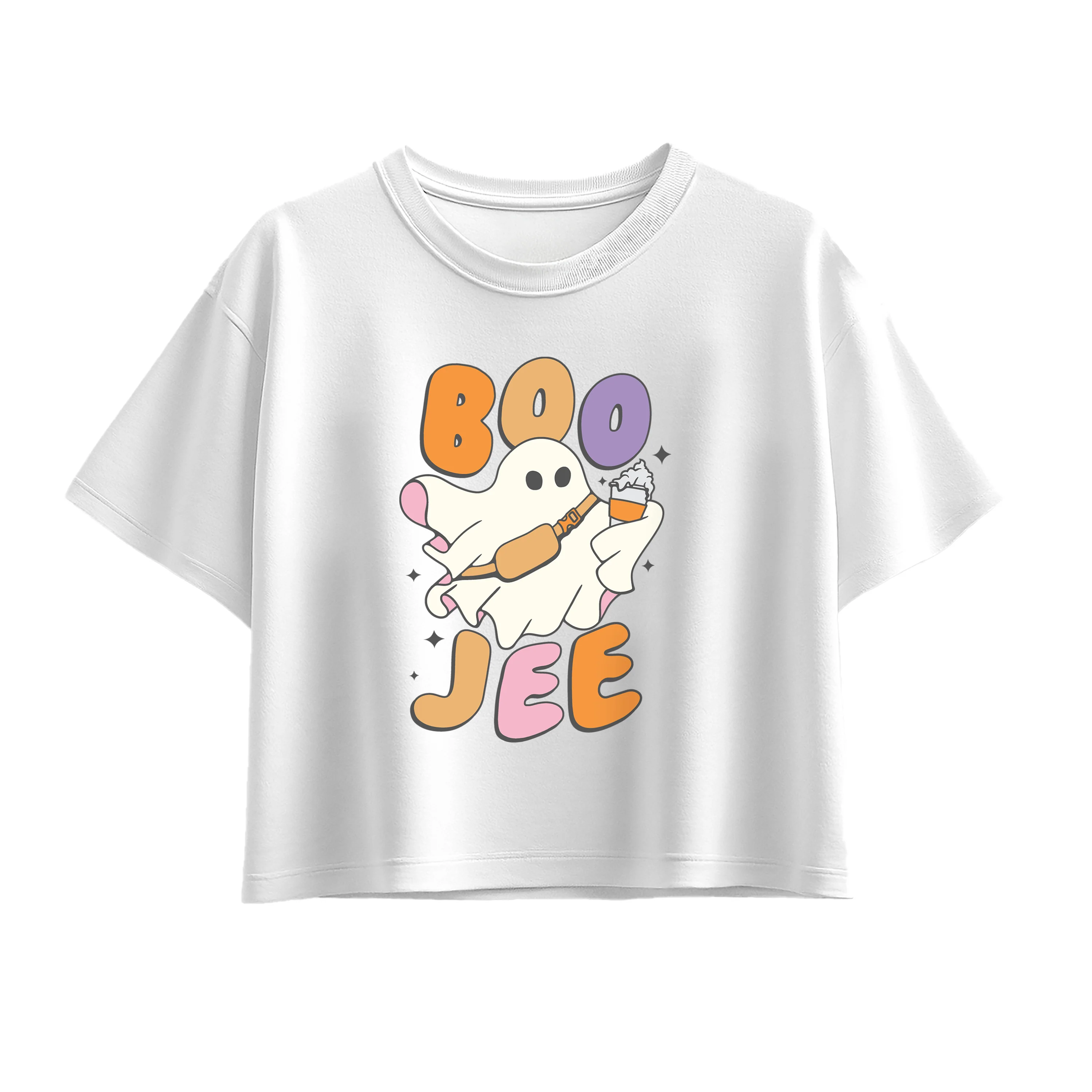 Instant Message - Boo-jee - Youth Girls Boxy T-Shirt - Image 3