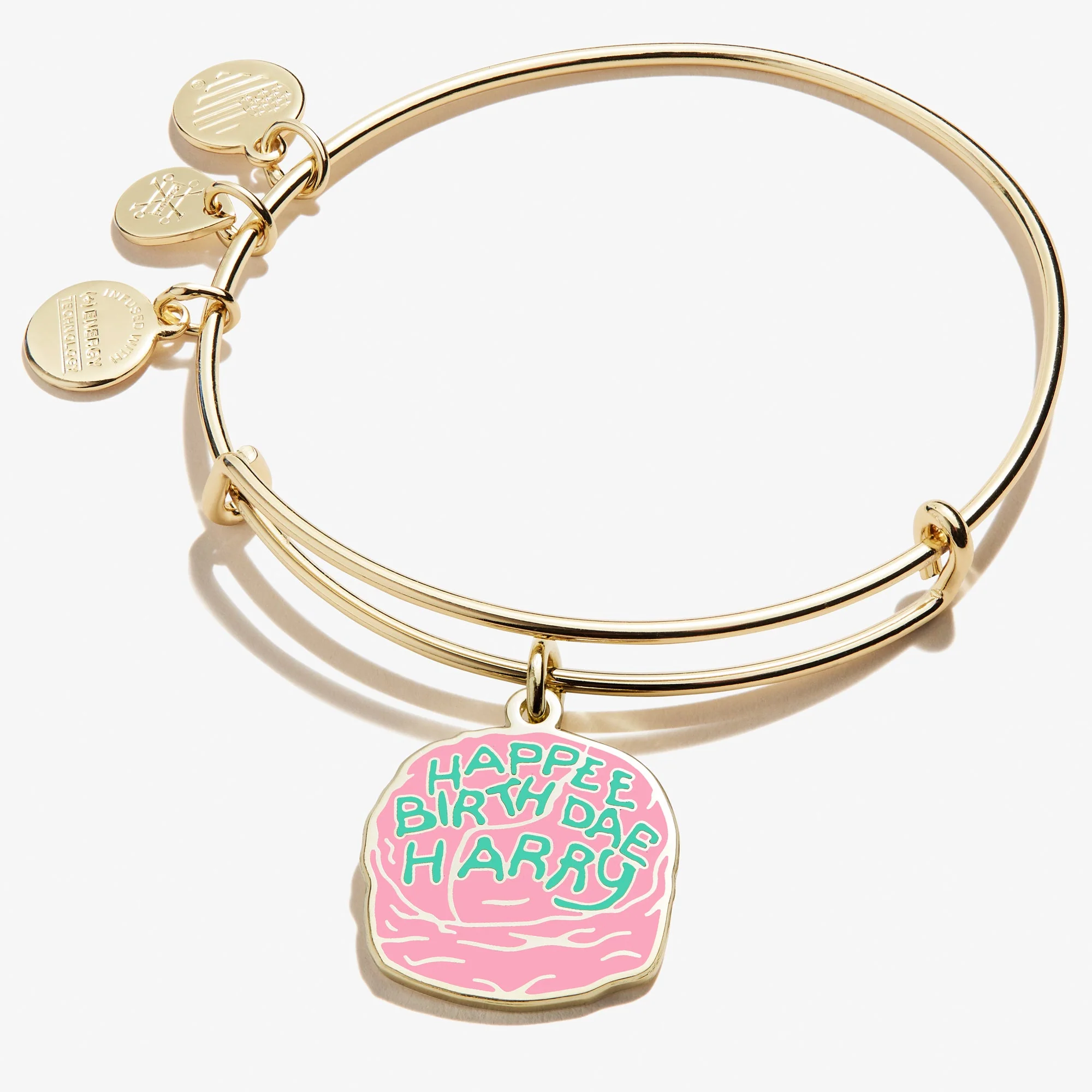 Harry Potter™, Celebrate Cake Charm Bangle - Image 3