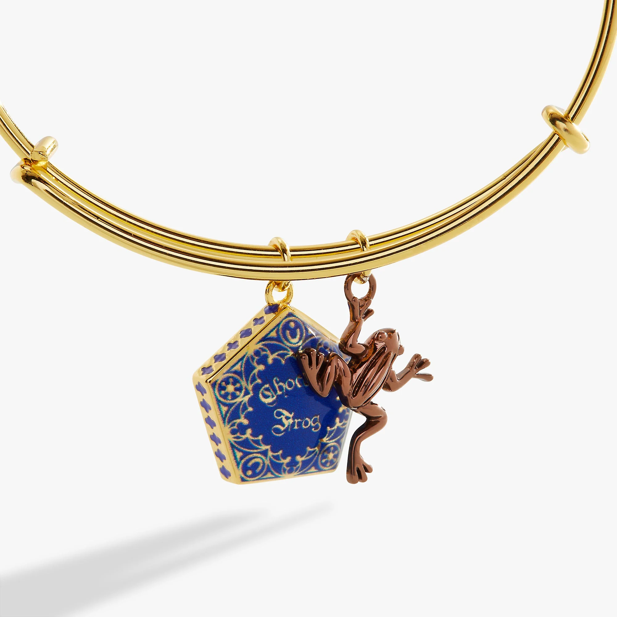 Harry Potter™ Chocolate Frog Two-Charm Bangle - Image 3