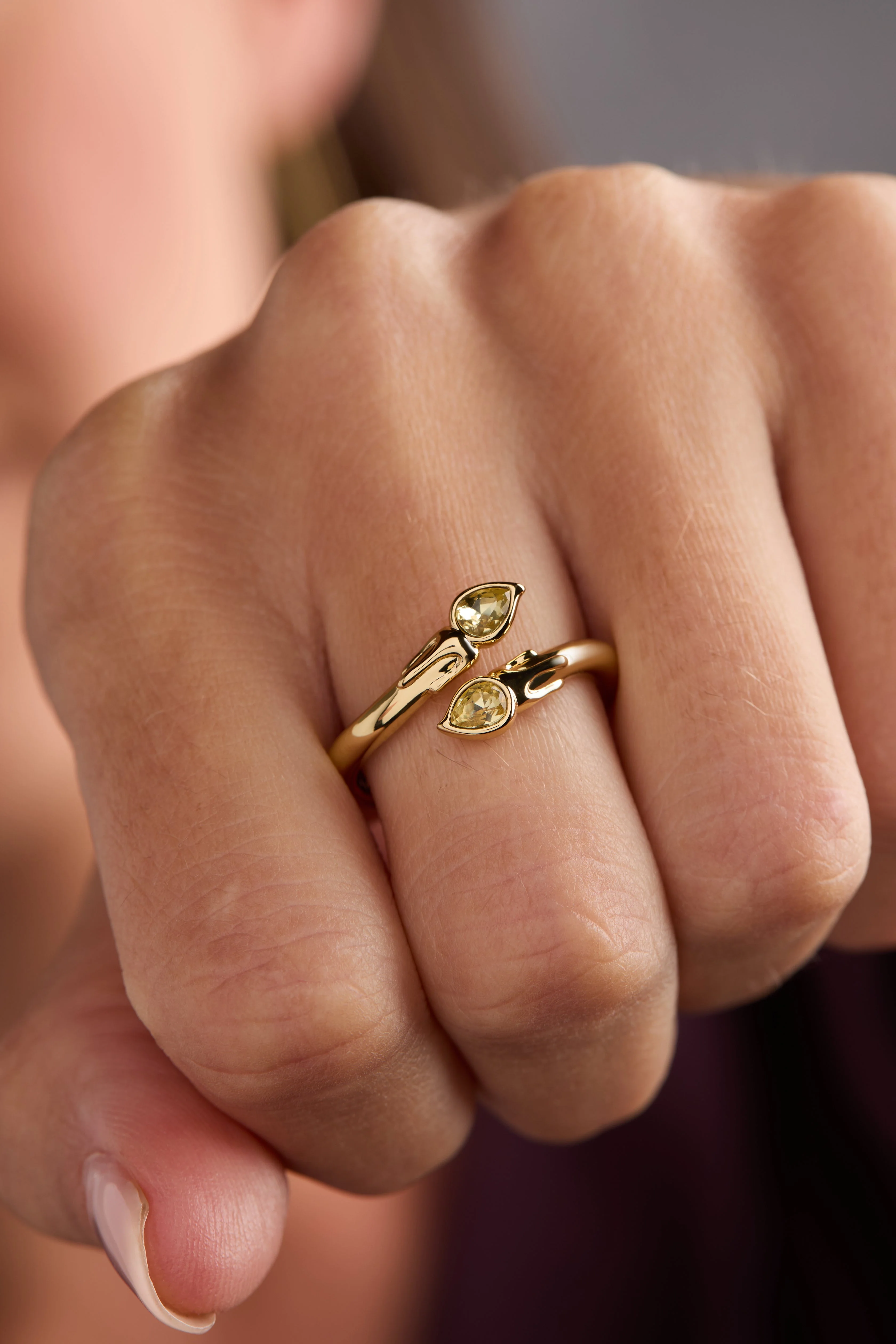Harry Potter™ Great Hall Candle Wrap Ring - Image 2