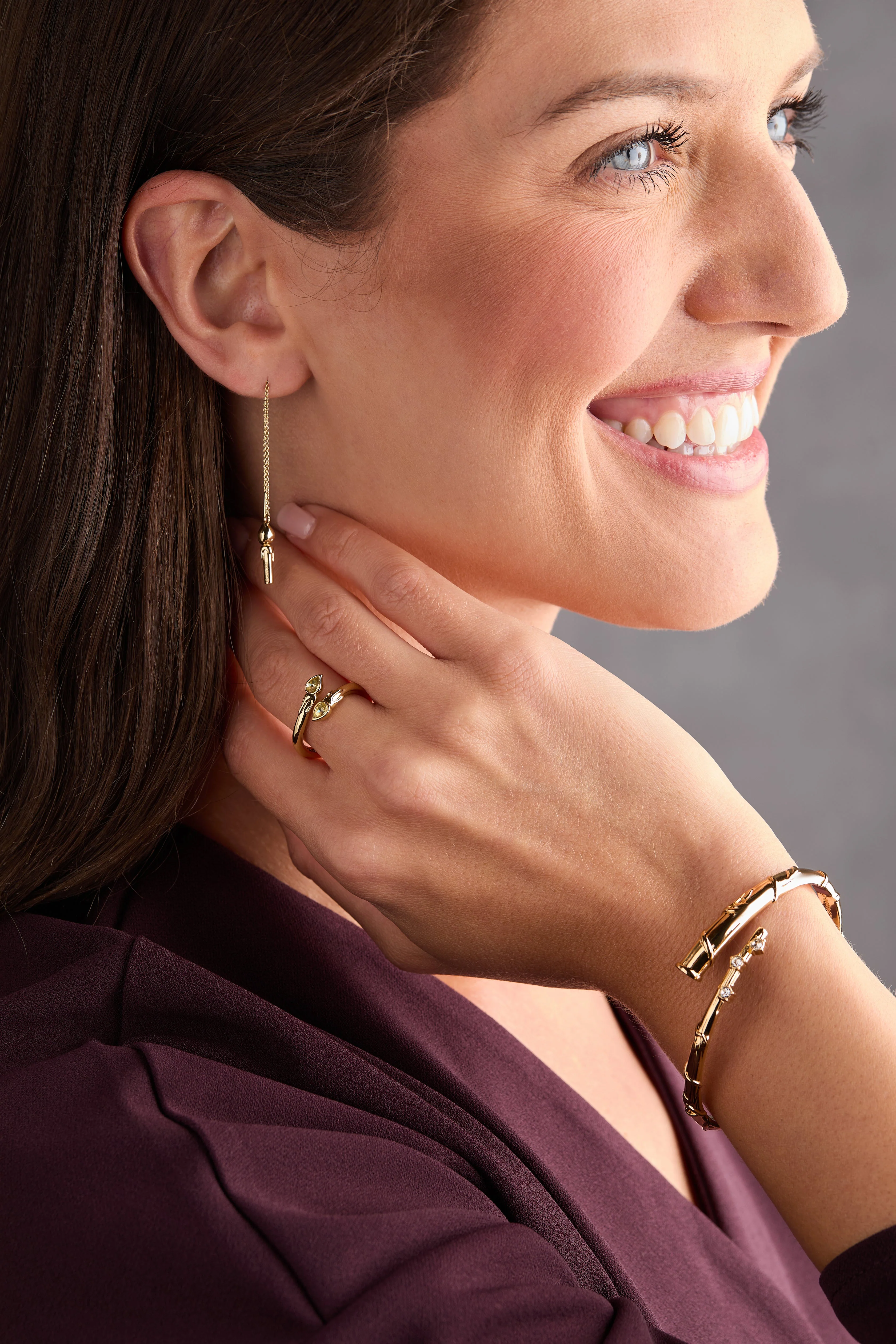 Harry Potter™ Hermione Wand Bypass Cuff - Image 4