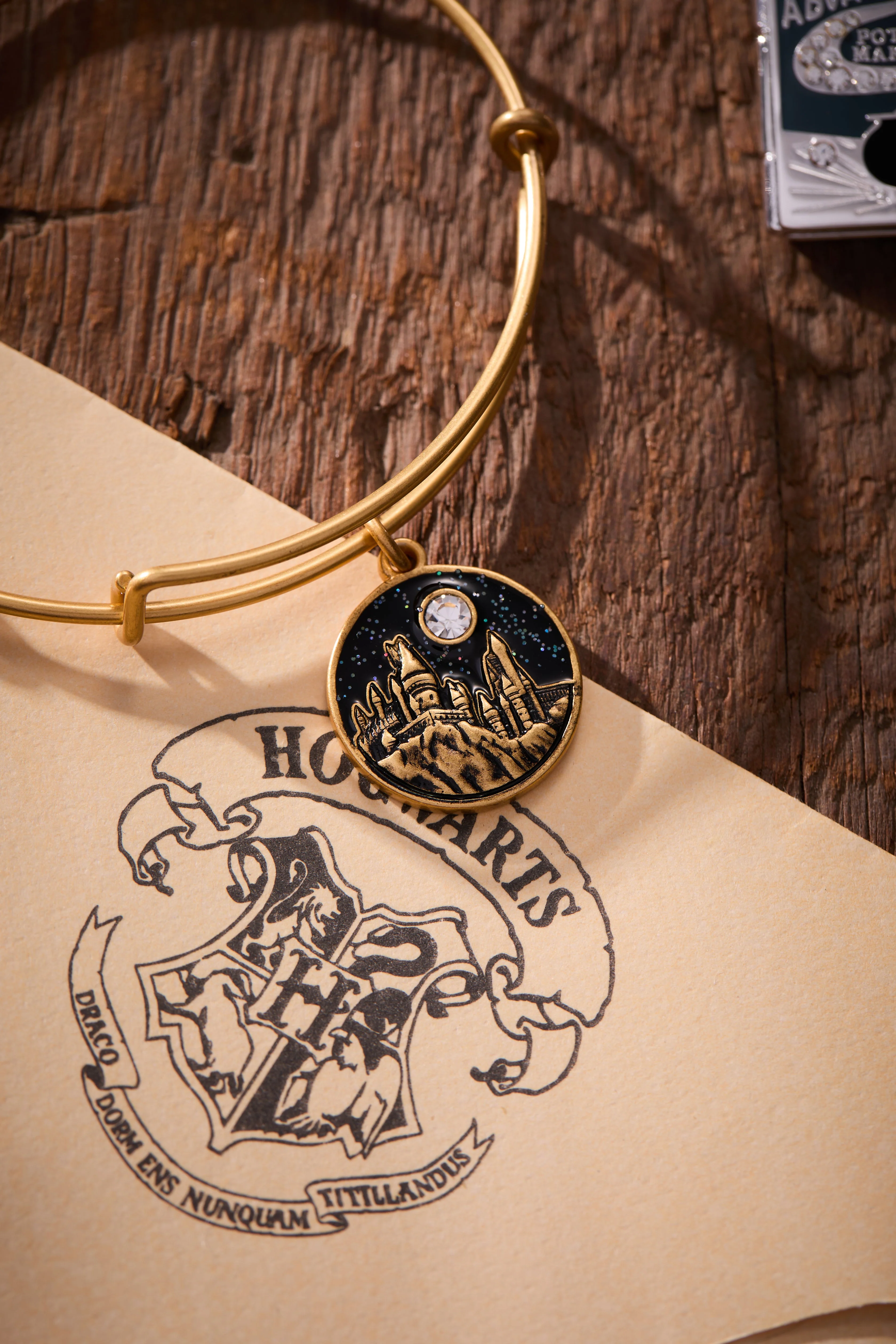 Harry Potter™ Hogwarts™ Castle Charm Bangle - Image 3