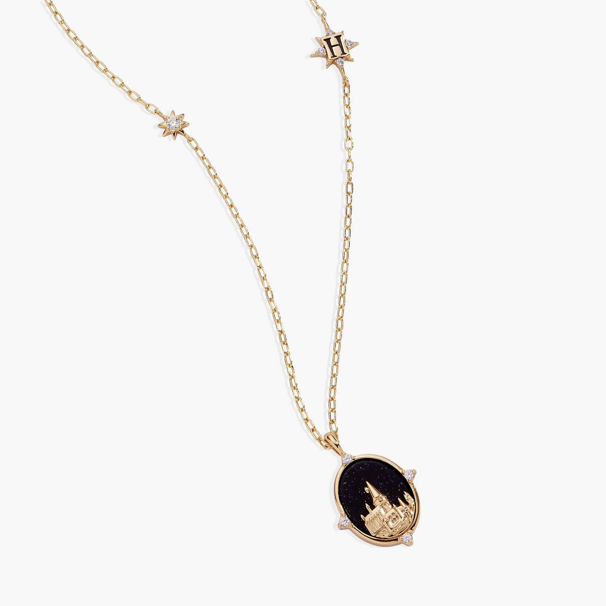 Harry Potter™ Hogwarts Pendant Necklace - Image 3
