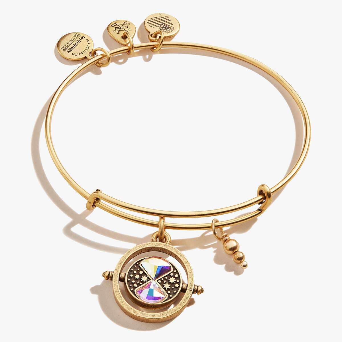 Harry Potter™ Time Turner Spinner Charm Bangle - Image 3