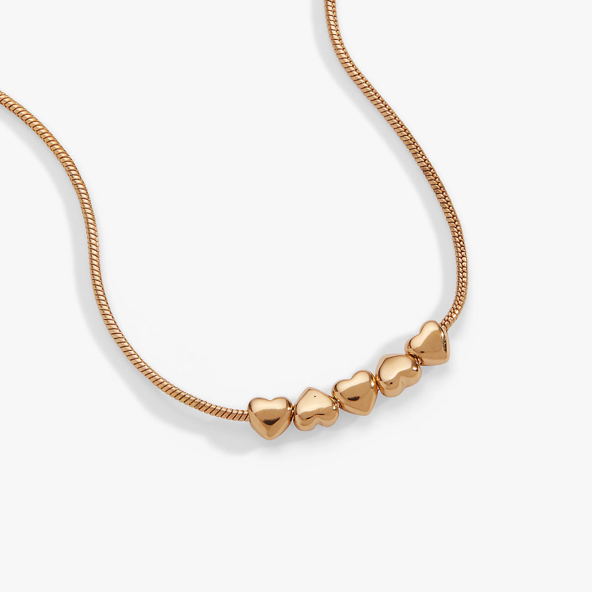 Heart Slider Necklace - Image 3