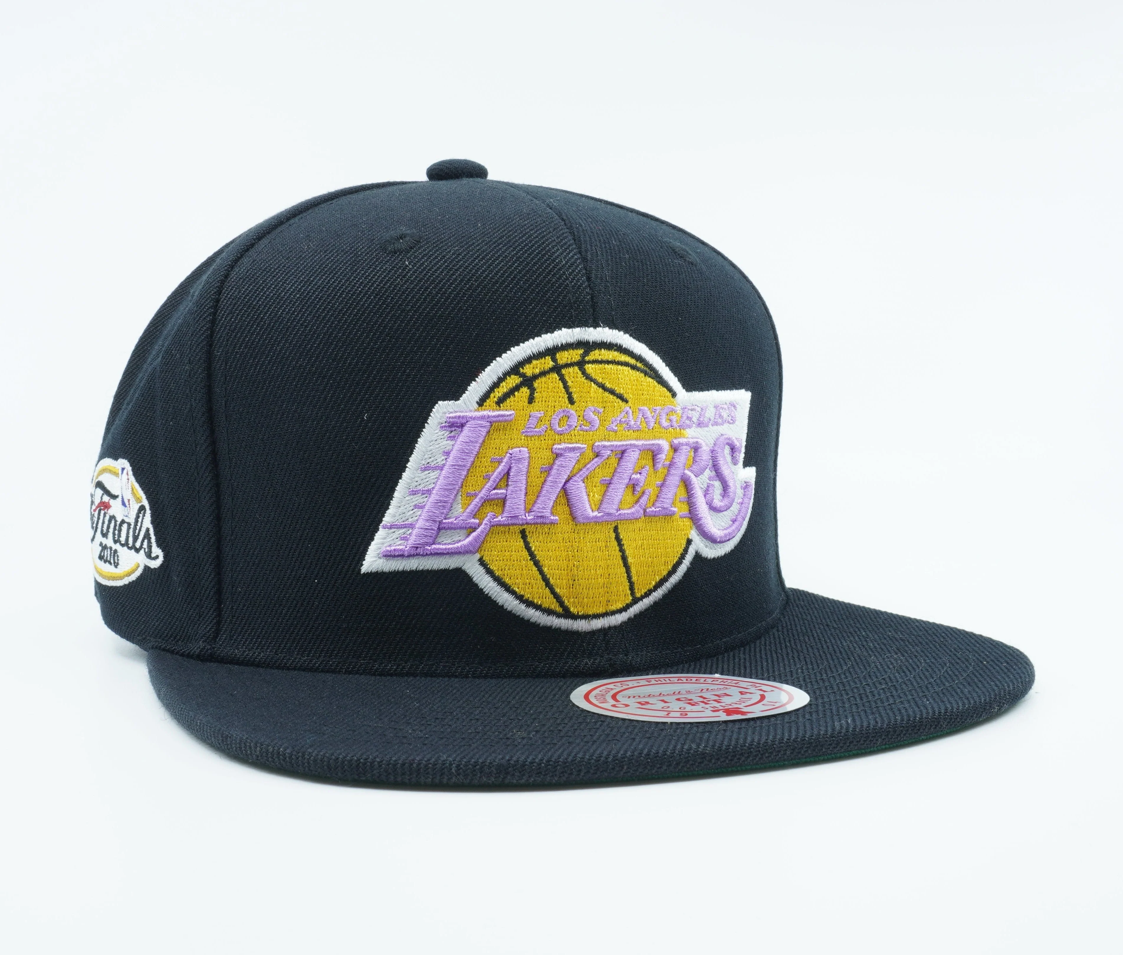 Men's Mitchell & Ness NBA La Lakers Top Spot Snapback Hwc - Image 3