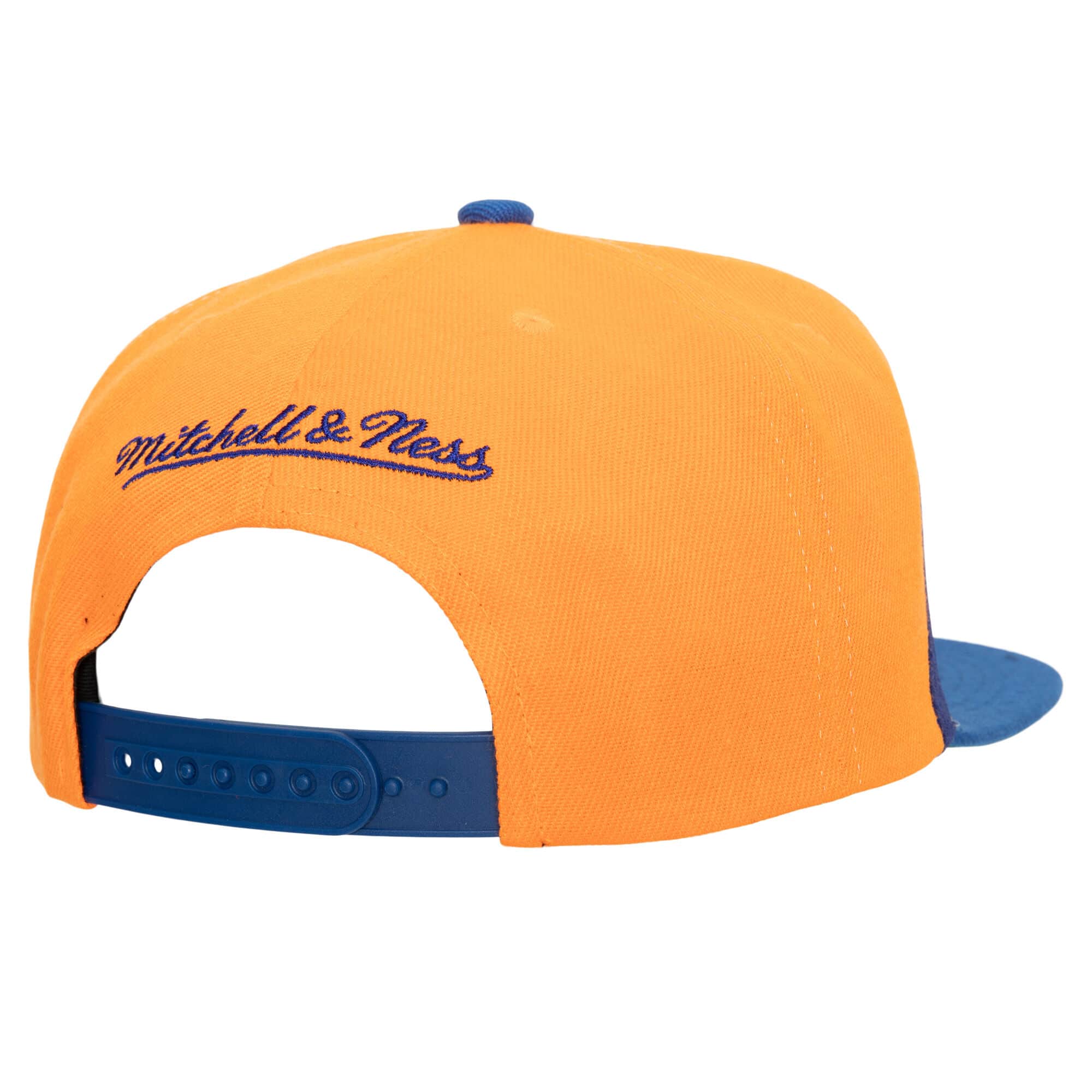 Men's Mitchell & Ness NBA Ny Knicks Sharktooth Snapback - Image 2