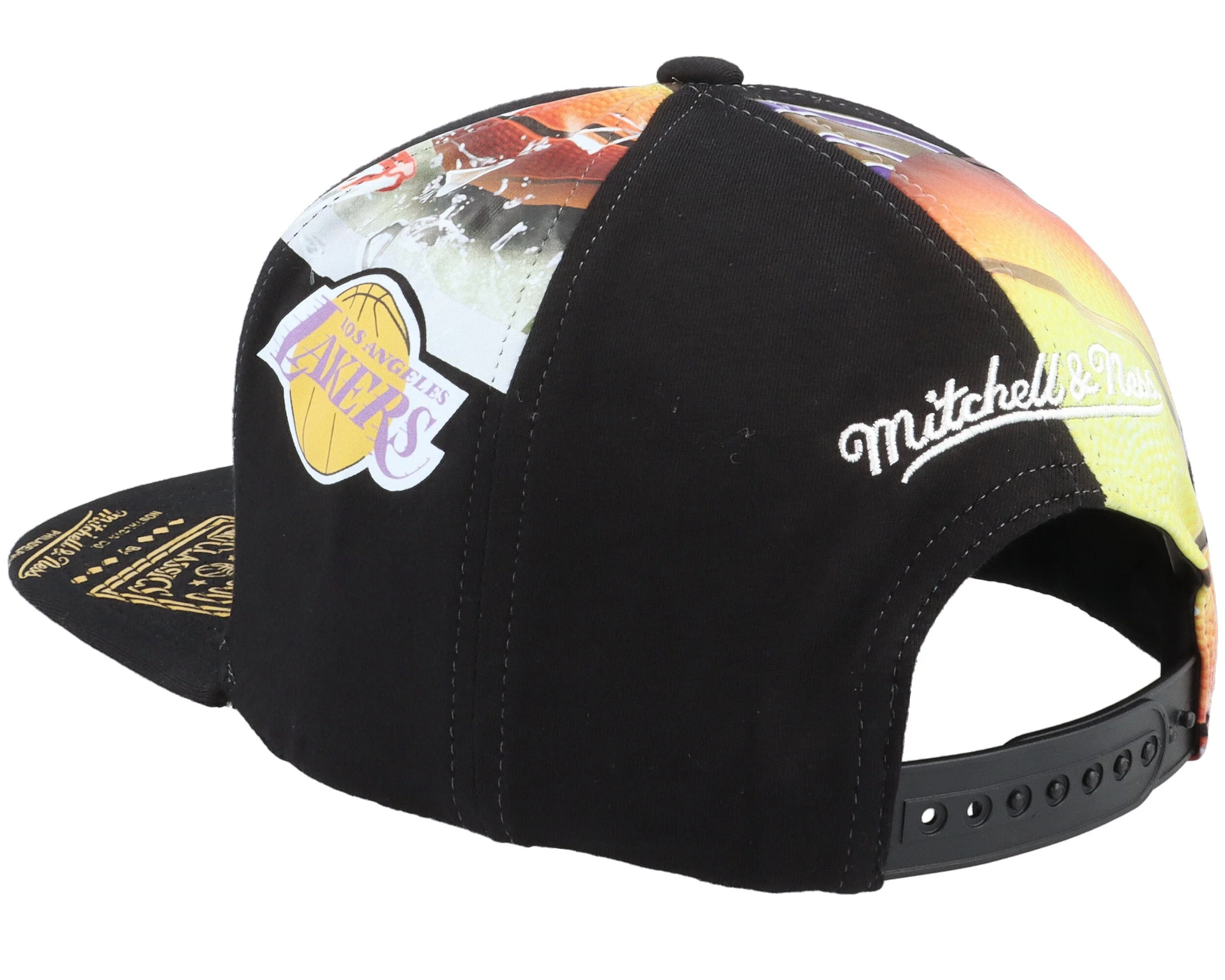 Men's Mitchell & Ness NBA La Lakers Shirt Remix Snapback - Image 4