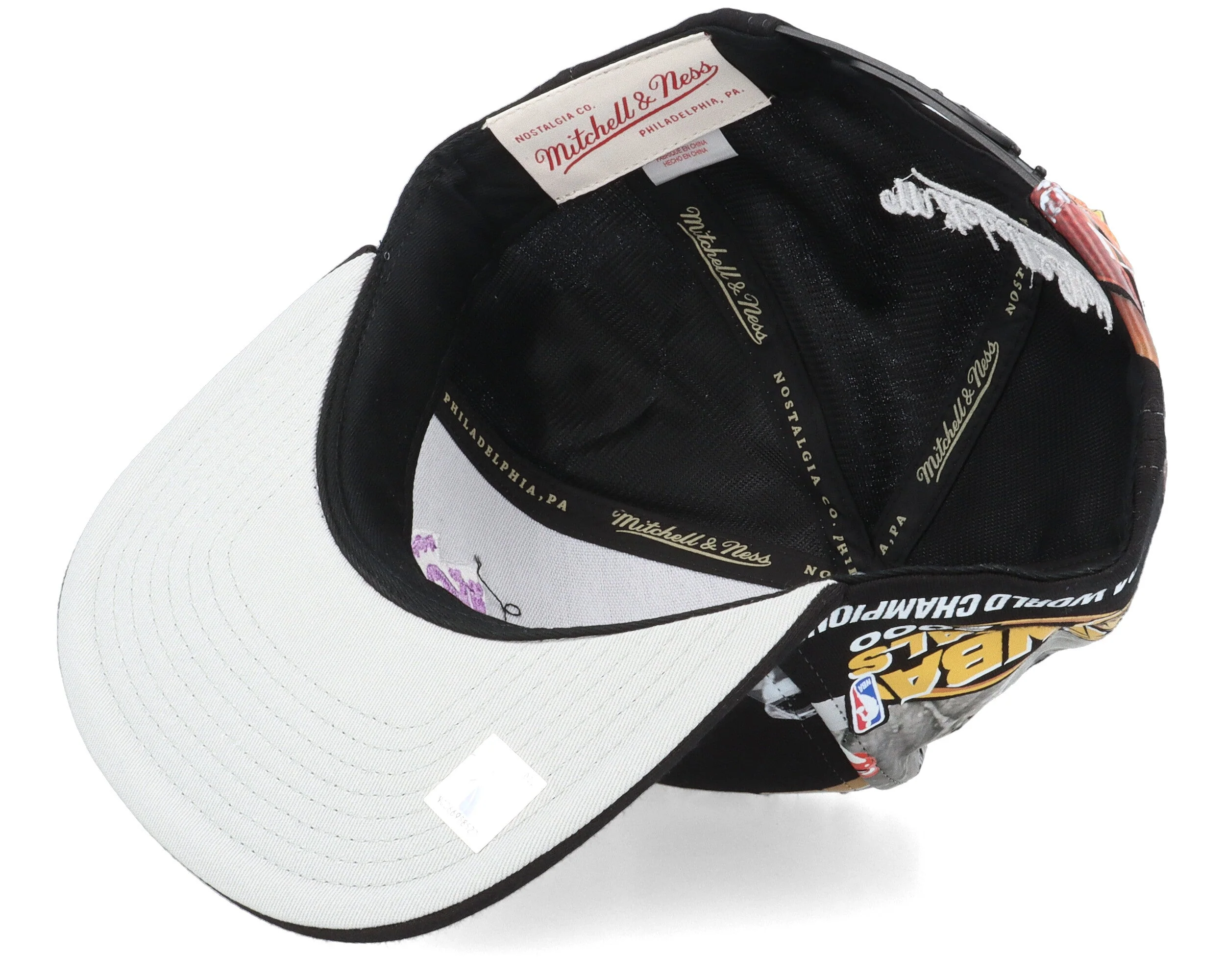 Men's Mitchell & Ness NBA La Lakers Shirt Remix Snapback - Image 5