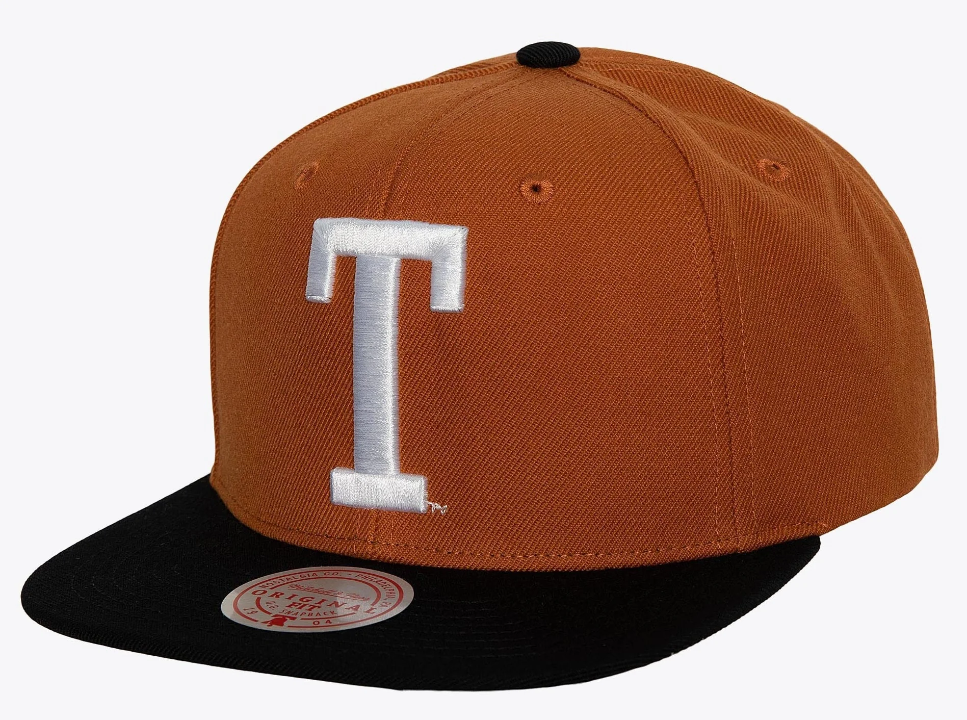Men's Mitchell & Ness Ncaa Team 2 Tone 2 Snapback Austin
