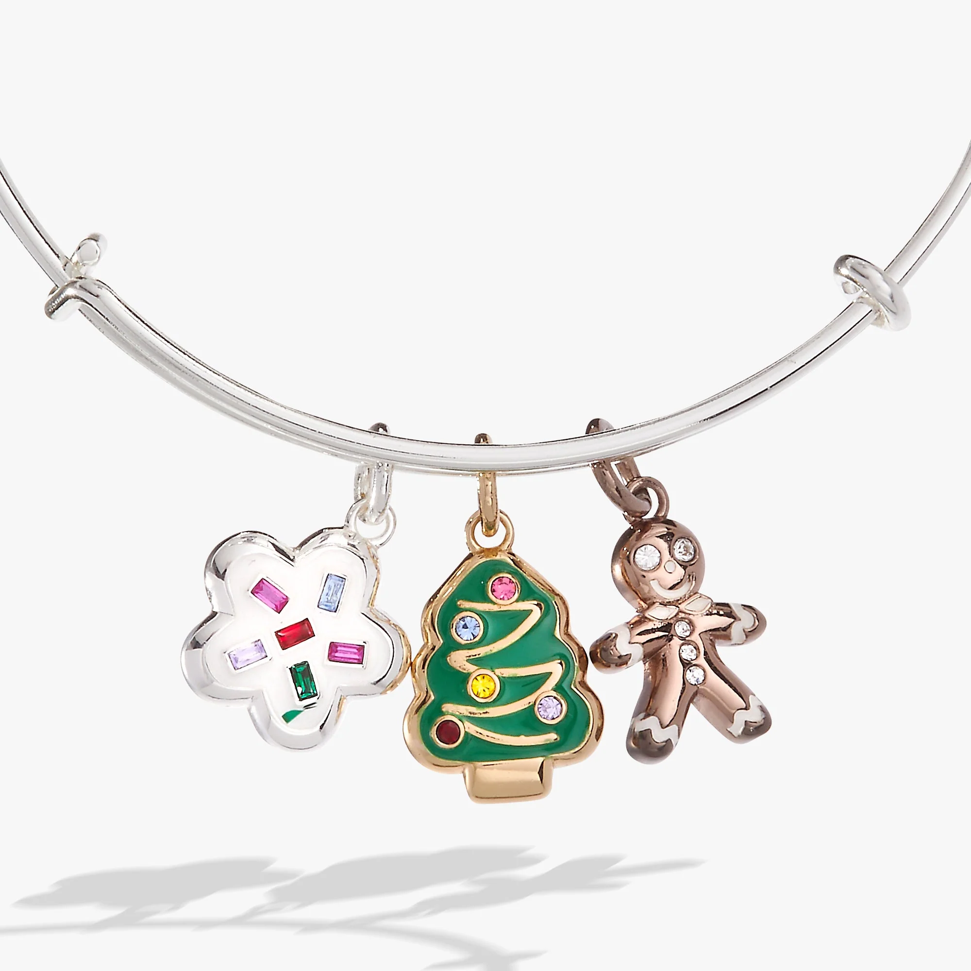 Holiday Christmas Cookies Bangle - Image 3