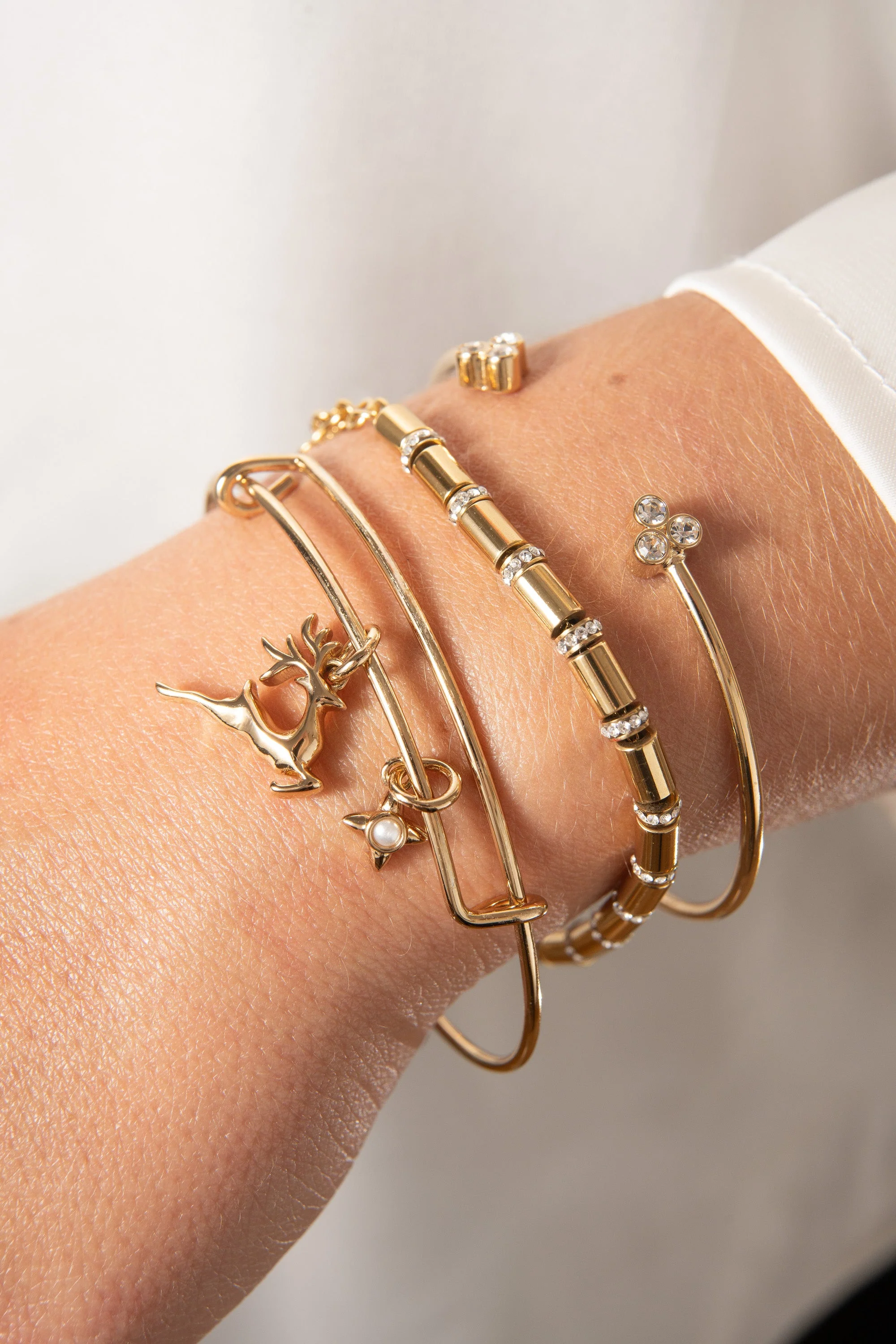 Holiday Reindeer Bangle - Image 3