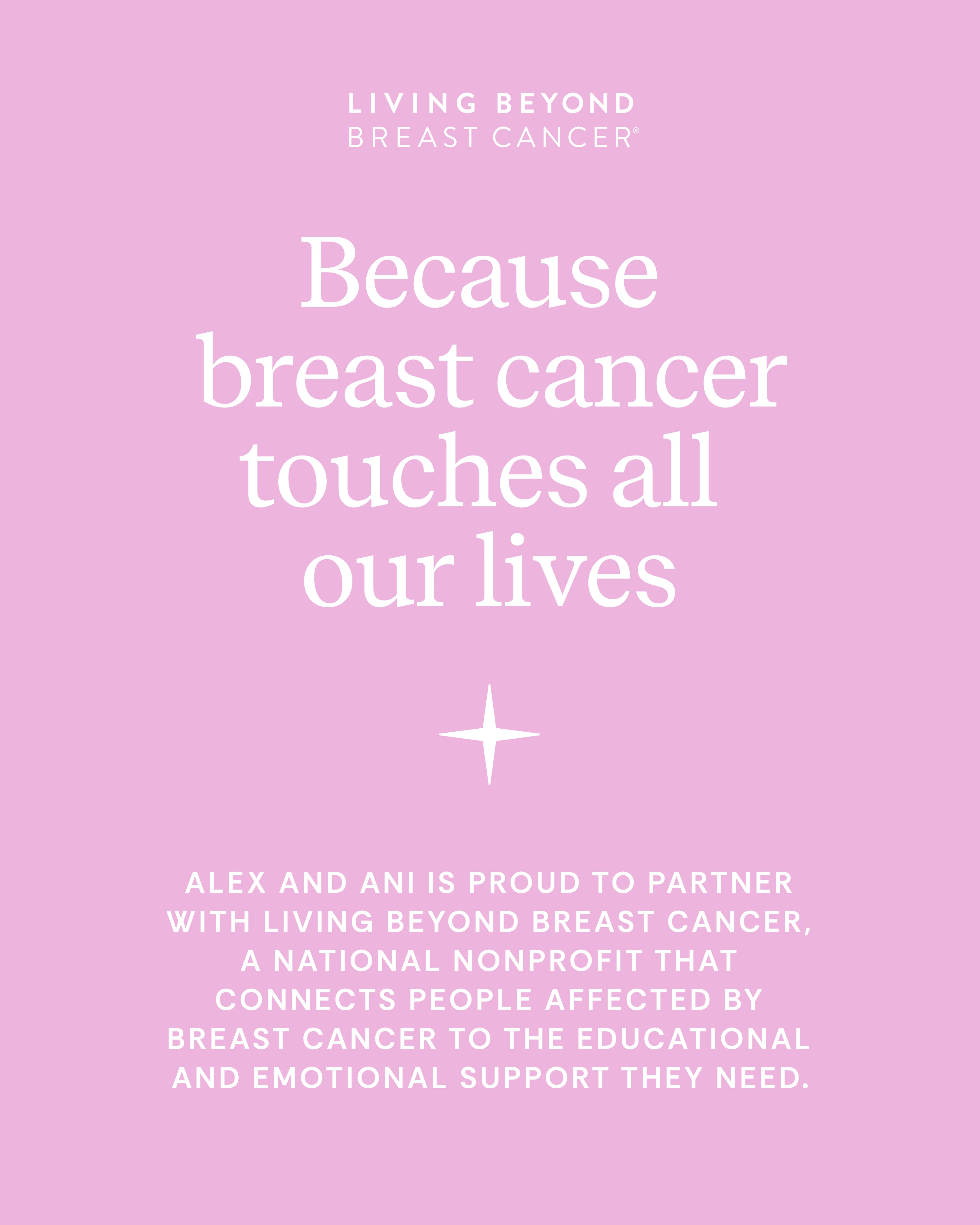 'Hope' Breast Cancer Awareness Pink Ribbon Necklace - Image 6