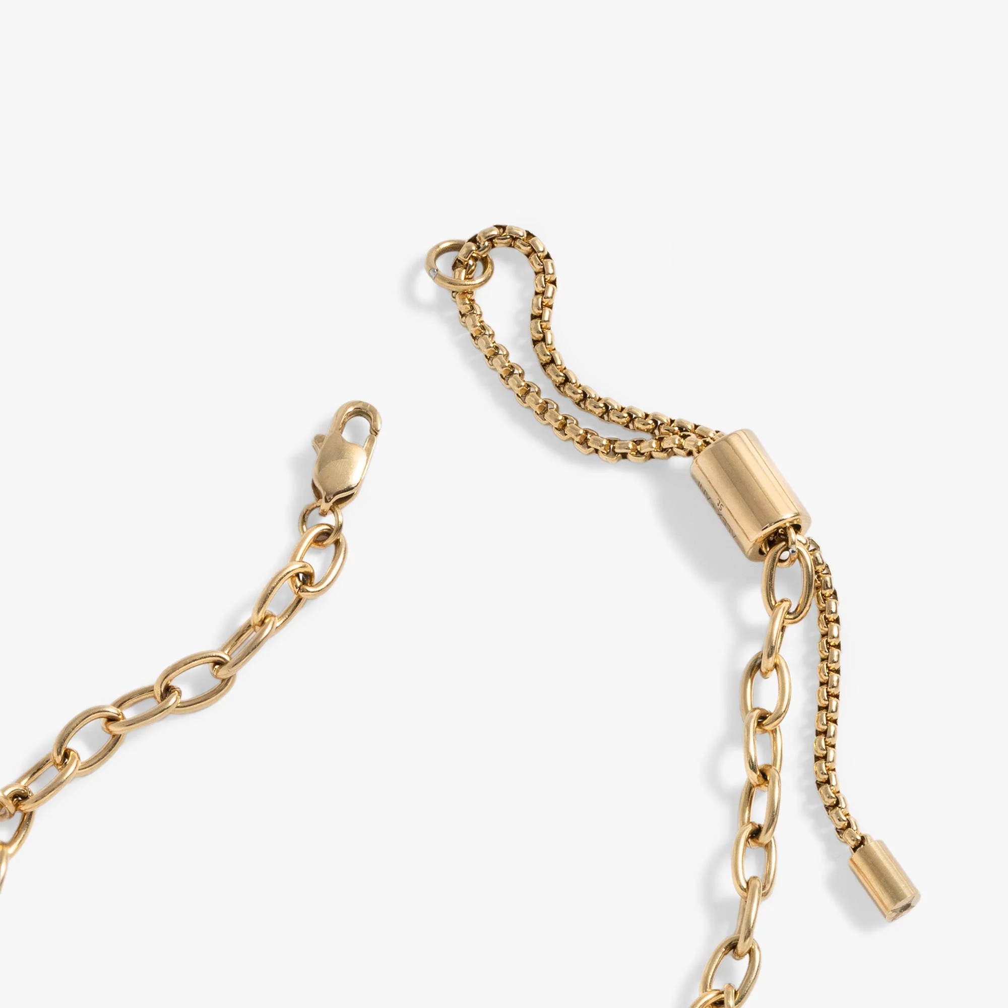 Hummingbird Multicharm Adjustable Anklet - Image 4