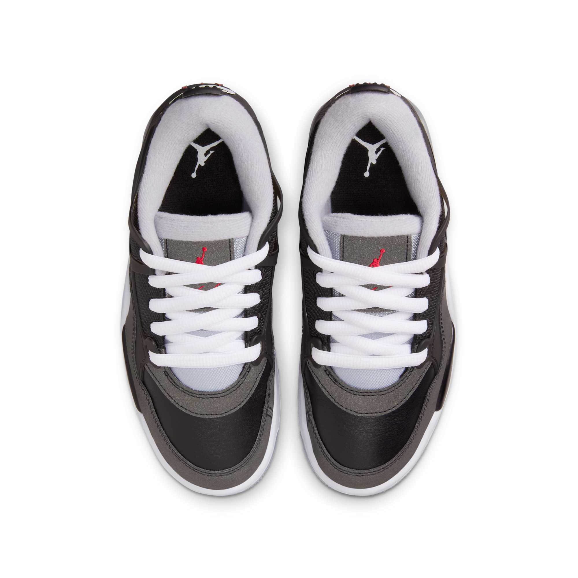 Grade School Air Jordan Retro 4 Rm 'Black Metallic (Kid'S Gs) - Image 5