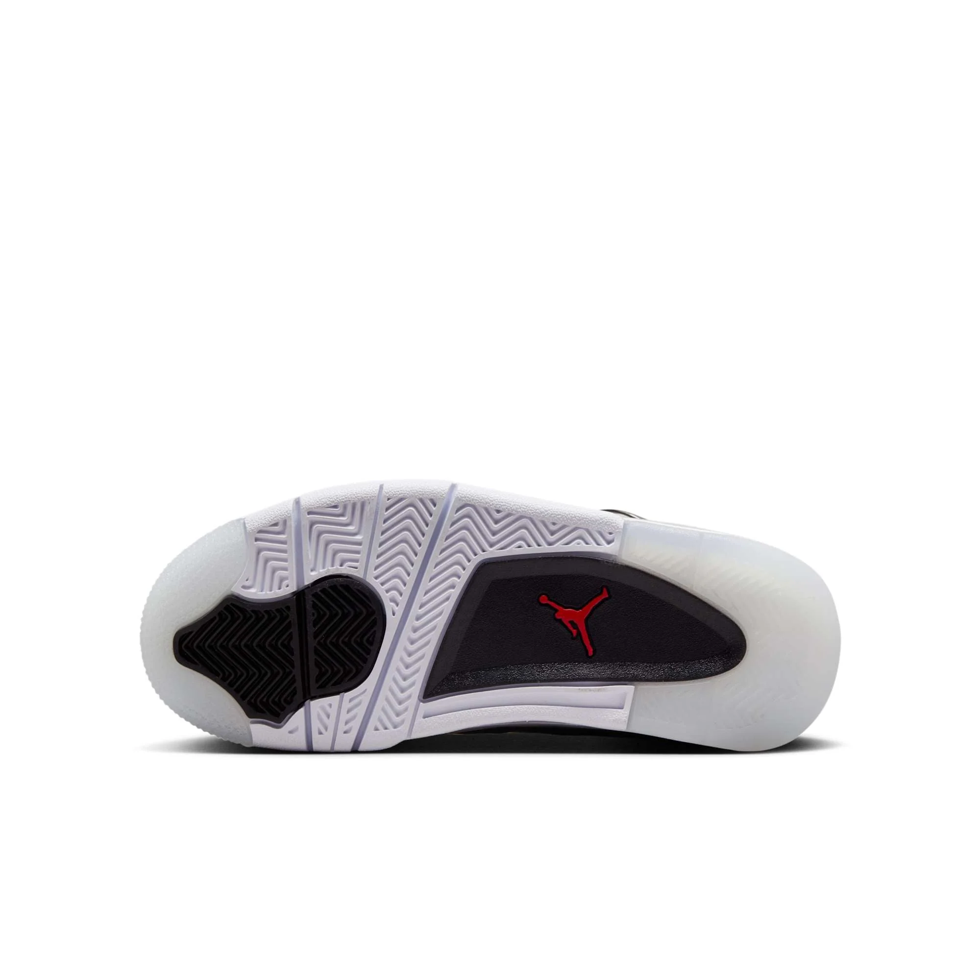 Grade School Air Jordan Retro 4 Rm 'Black Metallic (Kid'S Gs) - Image 6