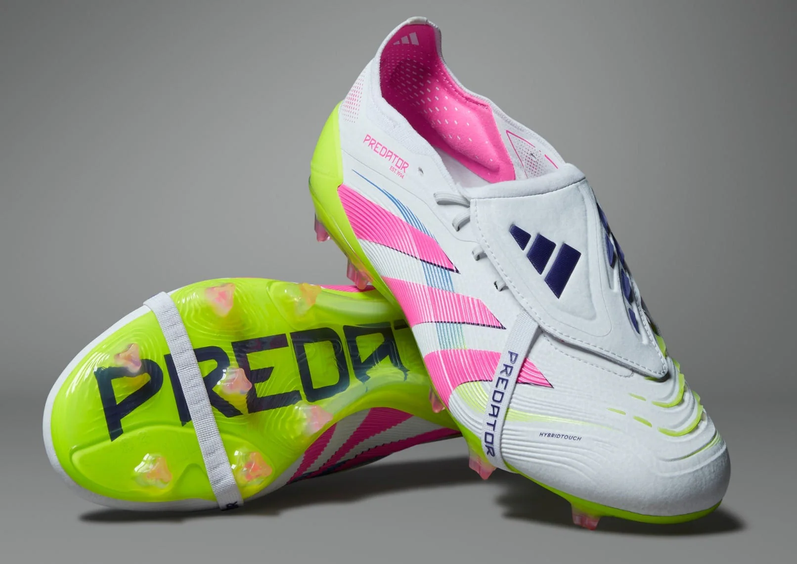 Men's adidas Predator Elite Ft Fg 'Celestial Victory Pack White' - Image 2