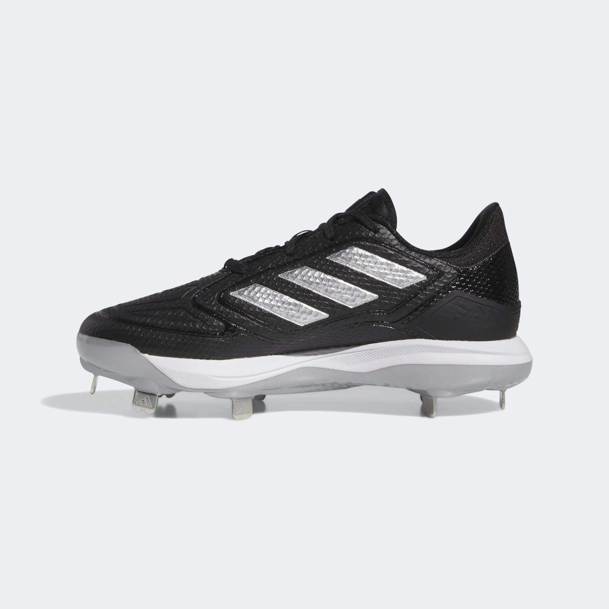 Women's adidas Adizero Purehustle 3 'Black Silver' - Image 3