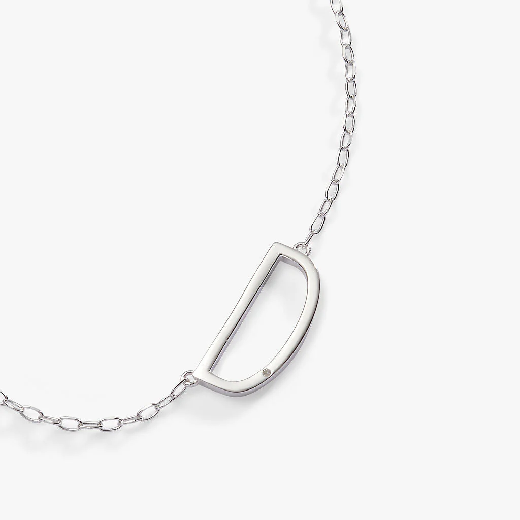 Initial D Precious Elongated Necklace - Image 2