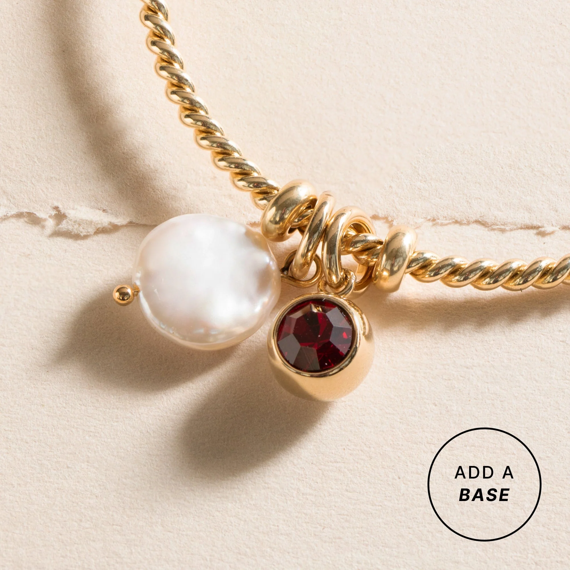 January Birthstone Interchangeable Charm - Image 3
