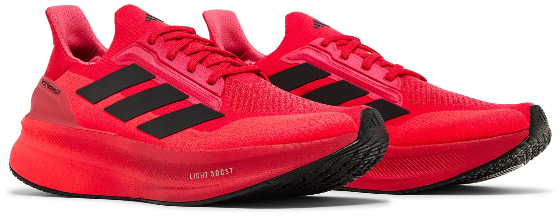 Men's adidas Ultra Boost 5X 'Pure Ruby Black' - Image 2