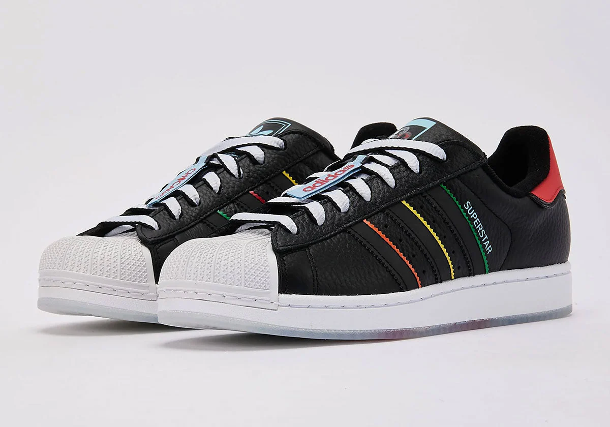 Men's adidas Superstar II 'Chicago' - Image 2