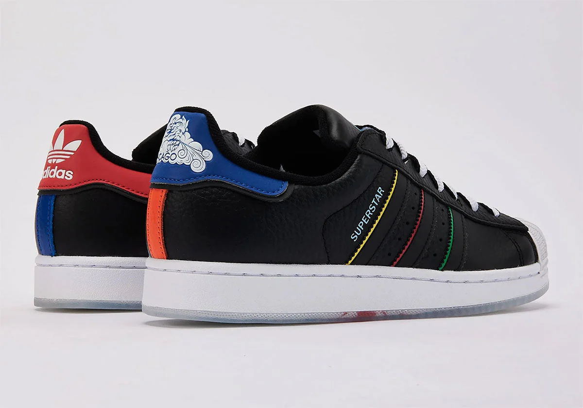 Men's adidas Superstar II 'Chicago' - Image 3