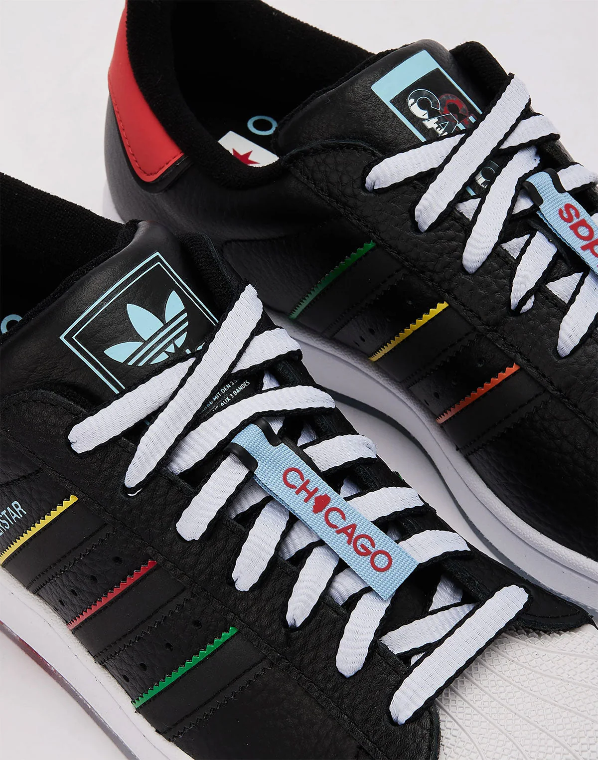 Men's adidas Superstar II 'Chicago' - Image 5