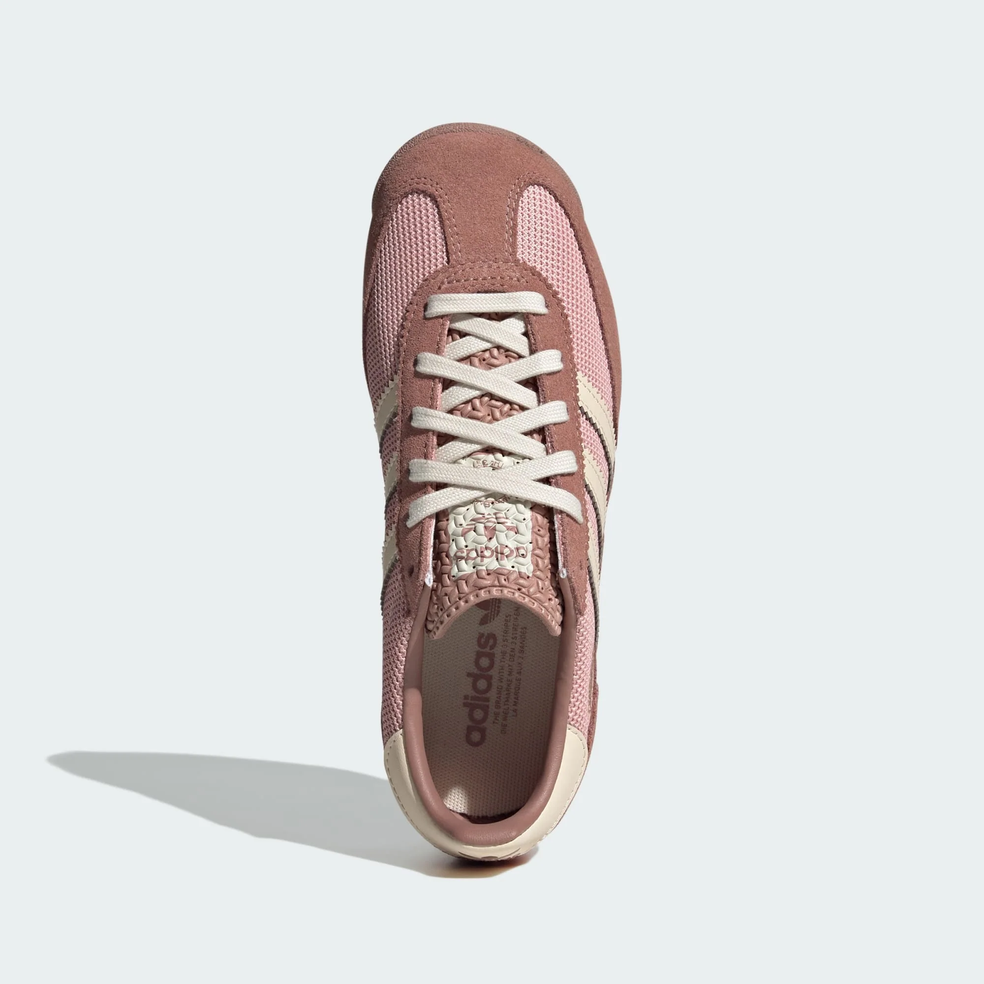 Grade School adidas Sl 72 Rs 'Wonder Mauve Wonder White Warm Clay (Gs)' - Image 6